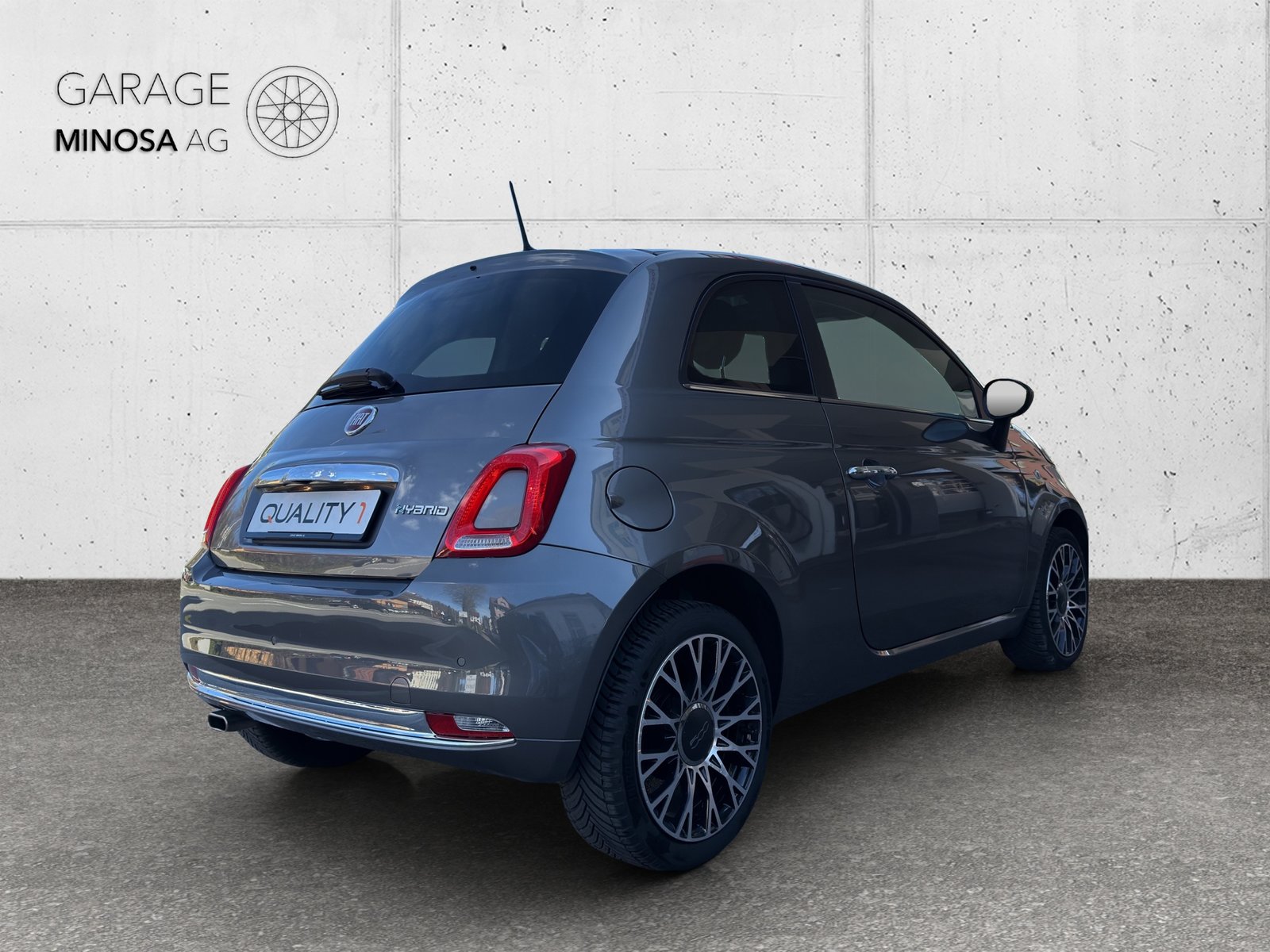 FIAT 500 1.0 N3 MildHybrid Lounge, Mild-Hybrid Benzin/Elektro, Occasion / Gebraucht, Handschaltung - 3