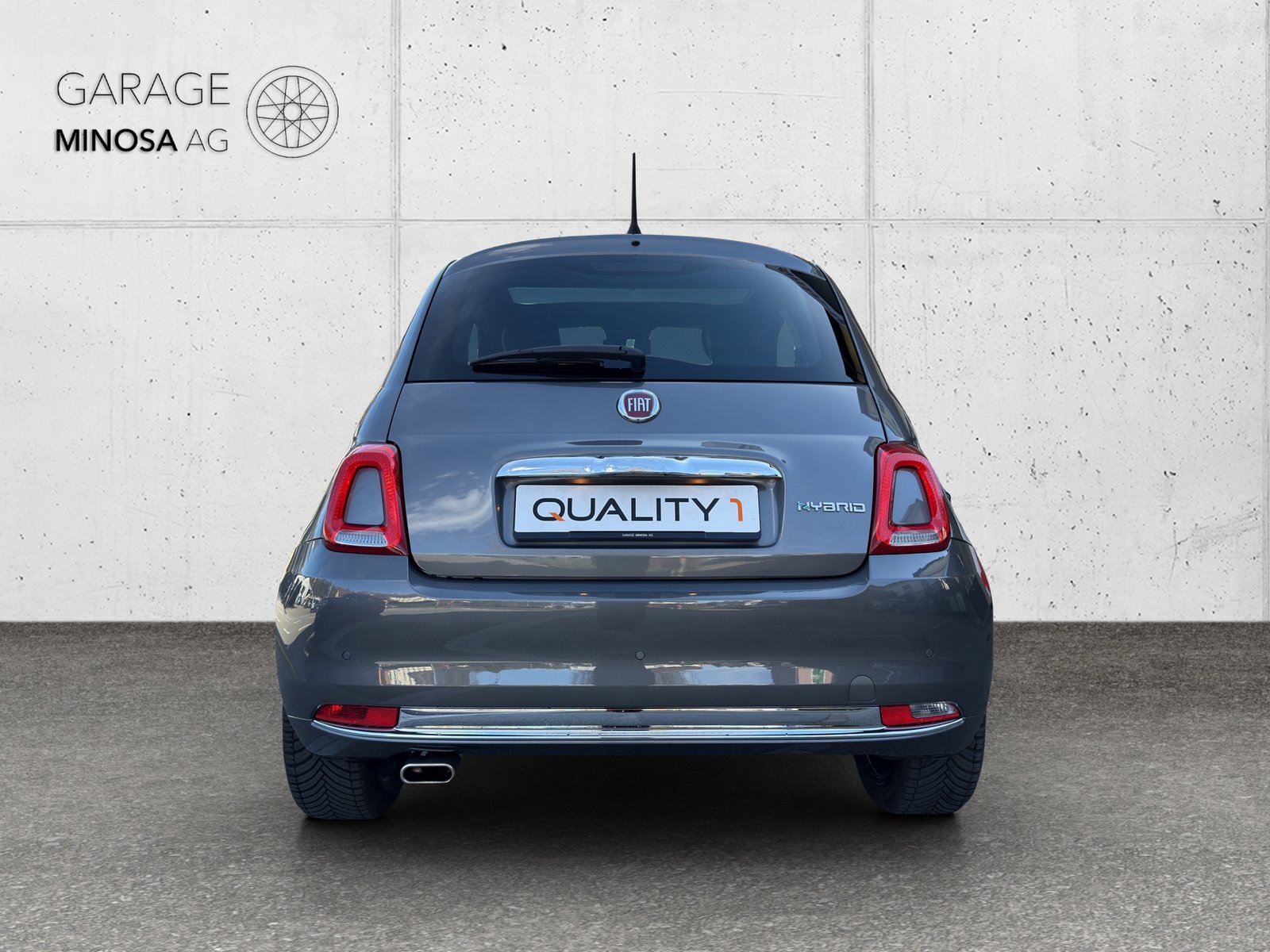 FIAT 500 1.0 N3 MildHybrid Lounge, Mild-Hybrid Benzin/Elektro, Occasion / Gebraucht, Handschaltung - 4