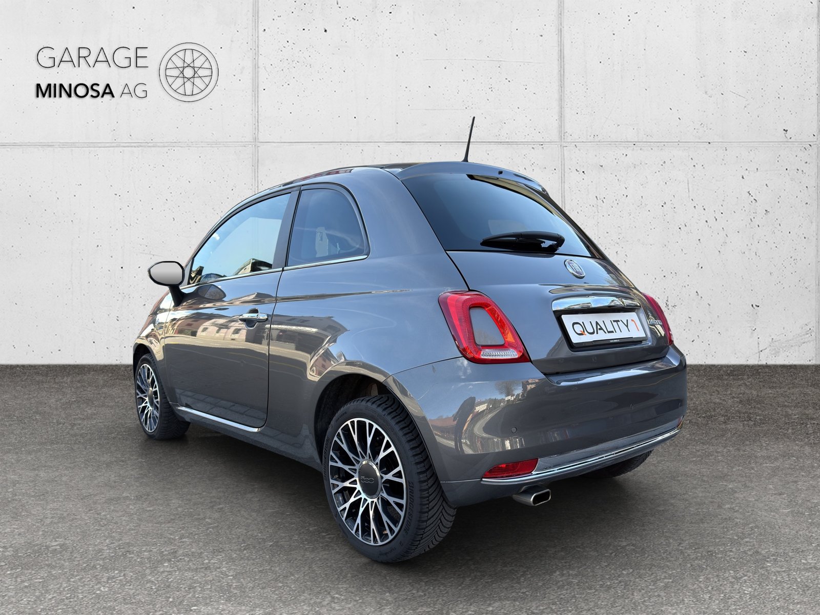 FIAT 500 1.0 N3 MildHybrid Lounge, Mild-Hybrid Benzin/Elektro, Occasion / Gebraucht, Handschaltung - 5