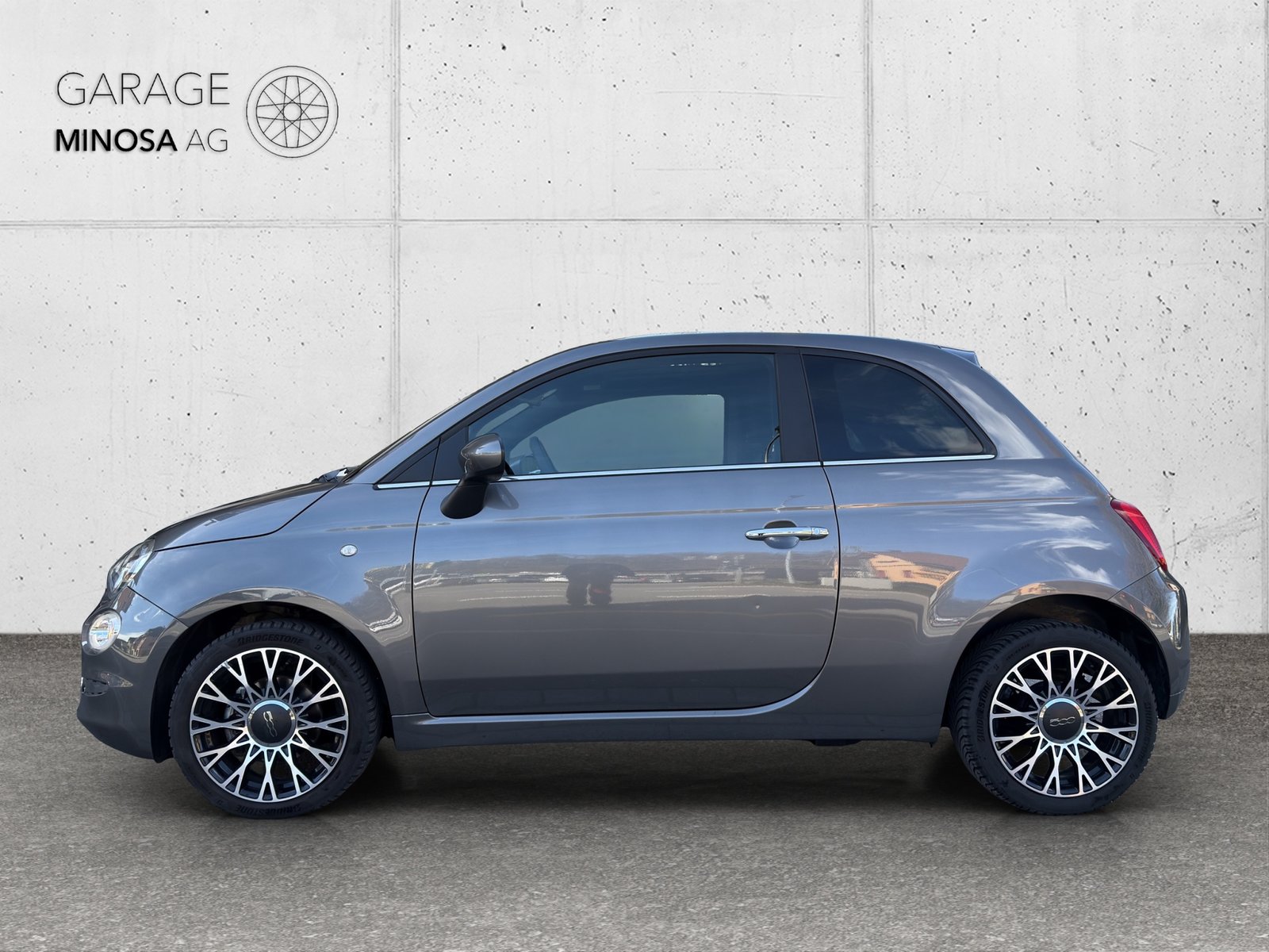 FIAT 500 1.0 N3 MildHybrid Lounge, Mild-Hybrid Benzin/Elektro, Occasion / Gebraucht, Handschaltung - 6