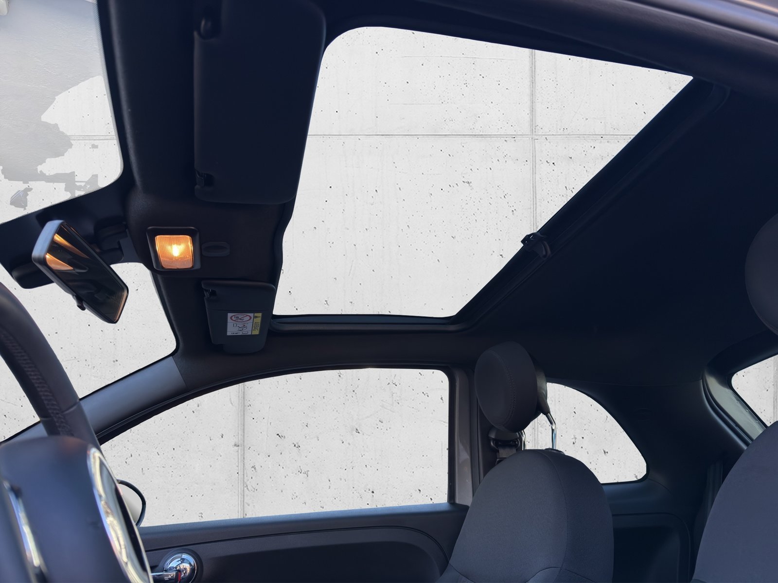 FIAT 500 1.0 N3 MildHybrid Lounge, Mild-Hybrid Benzin/Elektro, Occasion / Gebraucht, Handschaltung - 7