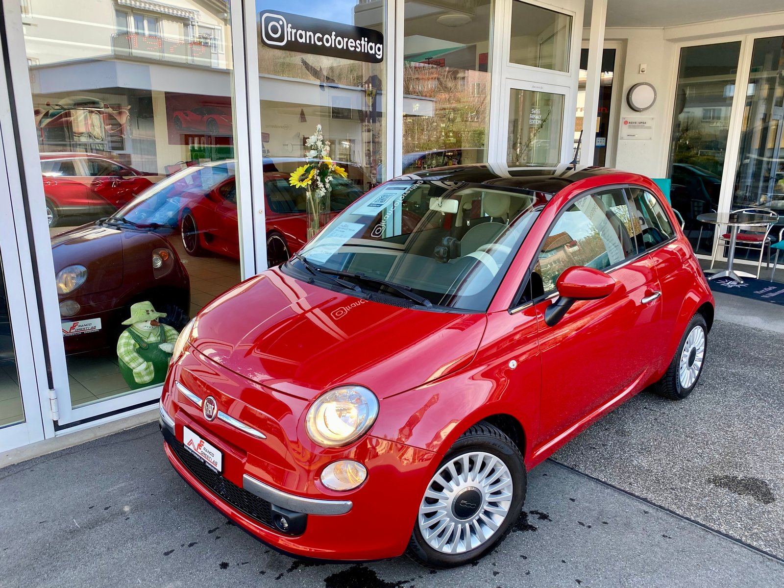 FIAT 500 0.9 Twinair Turbo Lounge, Essence, Occasion / Utilisé, Manuelle - 2