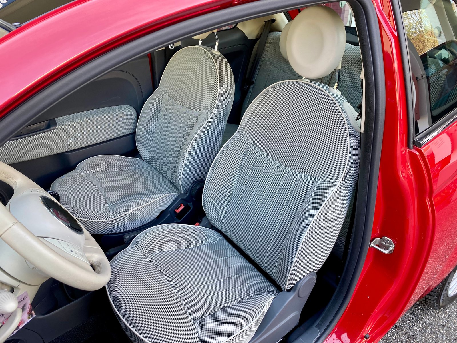 FIAT 500 0.9 Twinair Turbo Lounge, Essence, Occasion / Utilisé, Manuelle - 4