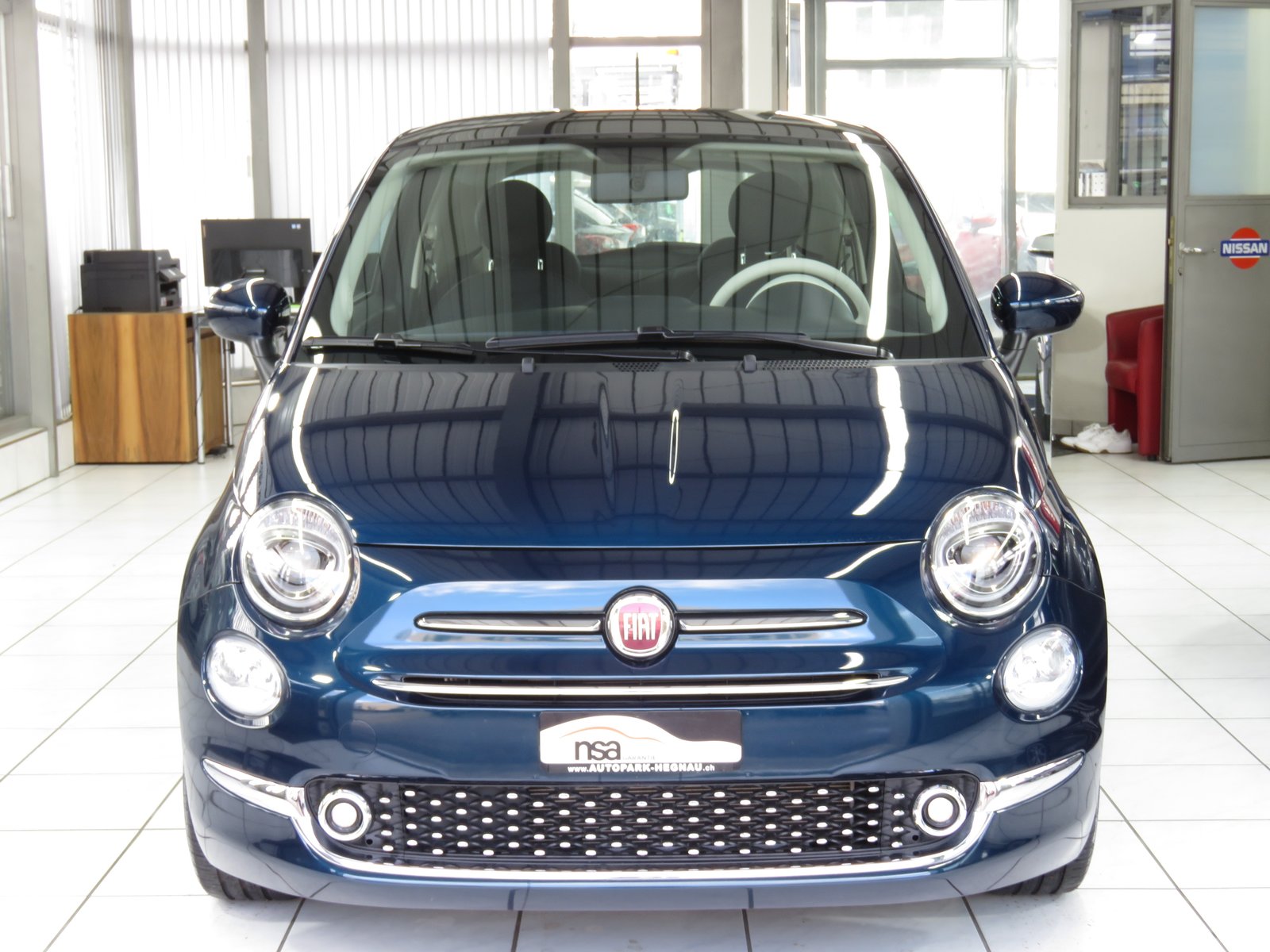 FIAT 500 1.0 N3 MildHybrid Lounge, Hybride Léger Essence/Électricité, Occasion / Utilisé, Manuelle - 2