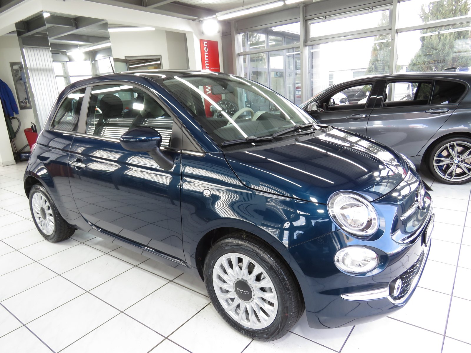 FIAT 500 1.0 N3 MildHybrid Lounge, Hybride Léger Essence/Électricité, Occasion / Utilisé, Manuelle - 3