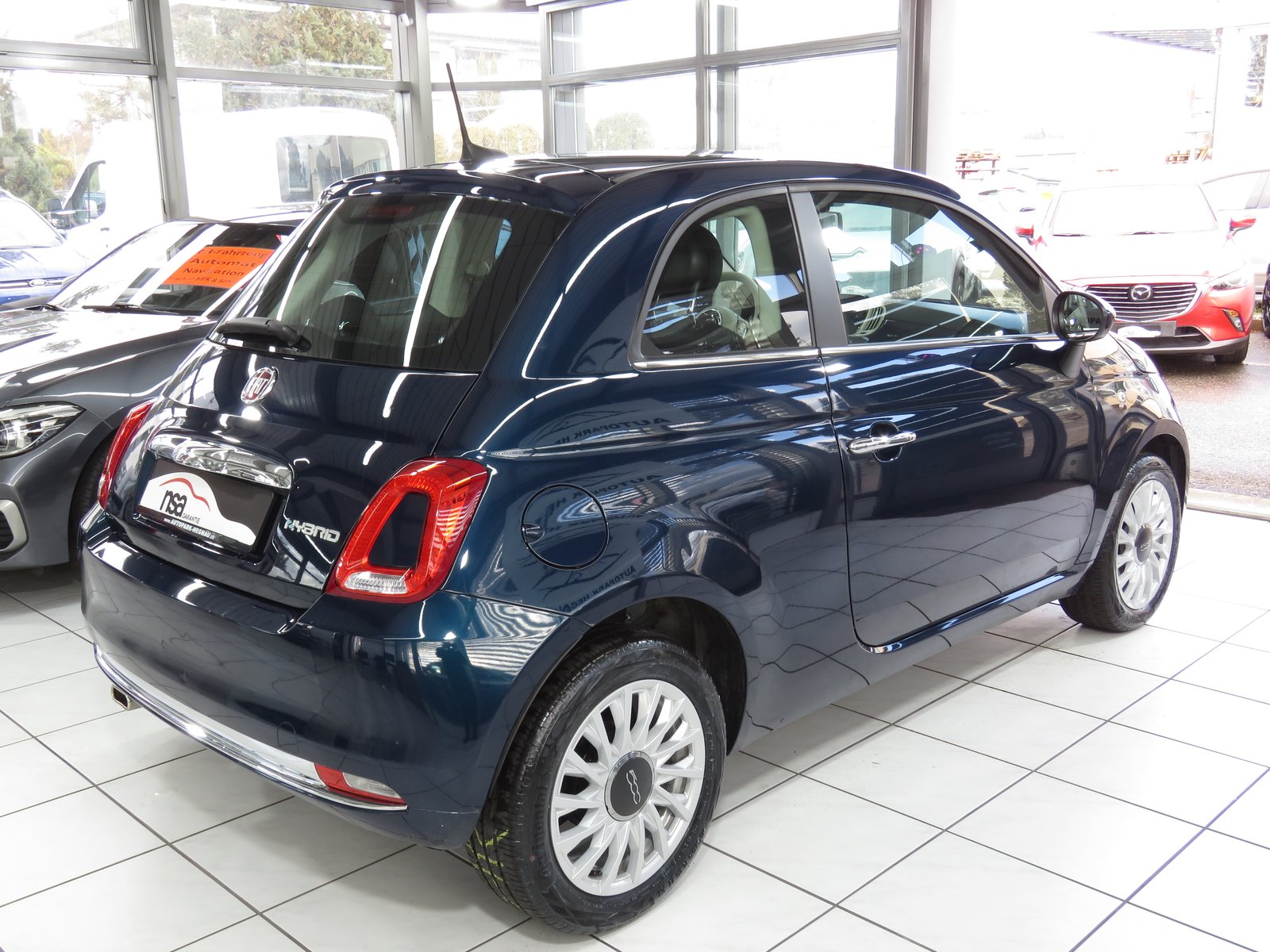 FIAT 500 1.0 N3 MildHybrid Lounge, Hybride Léger Essence/Électricité, Occasion / Utilisé, Manuelle - 4