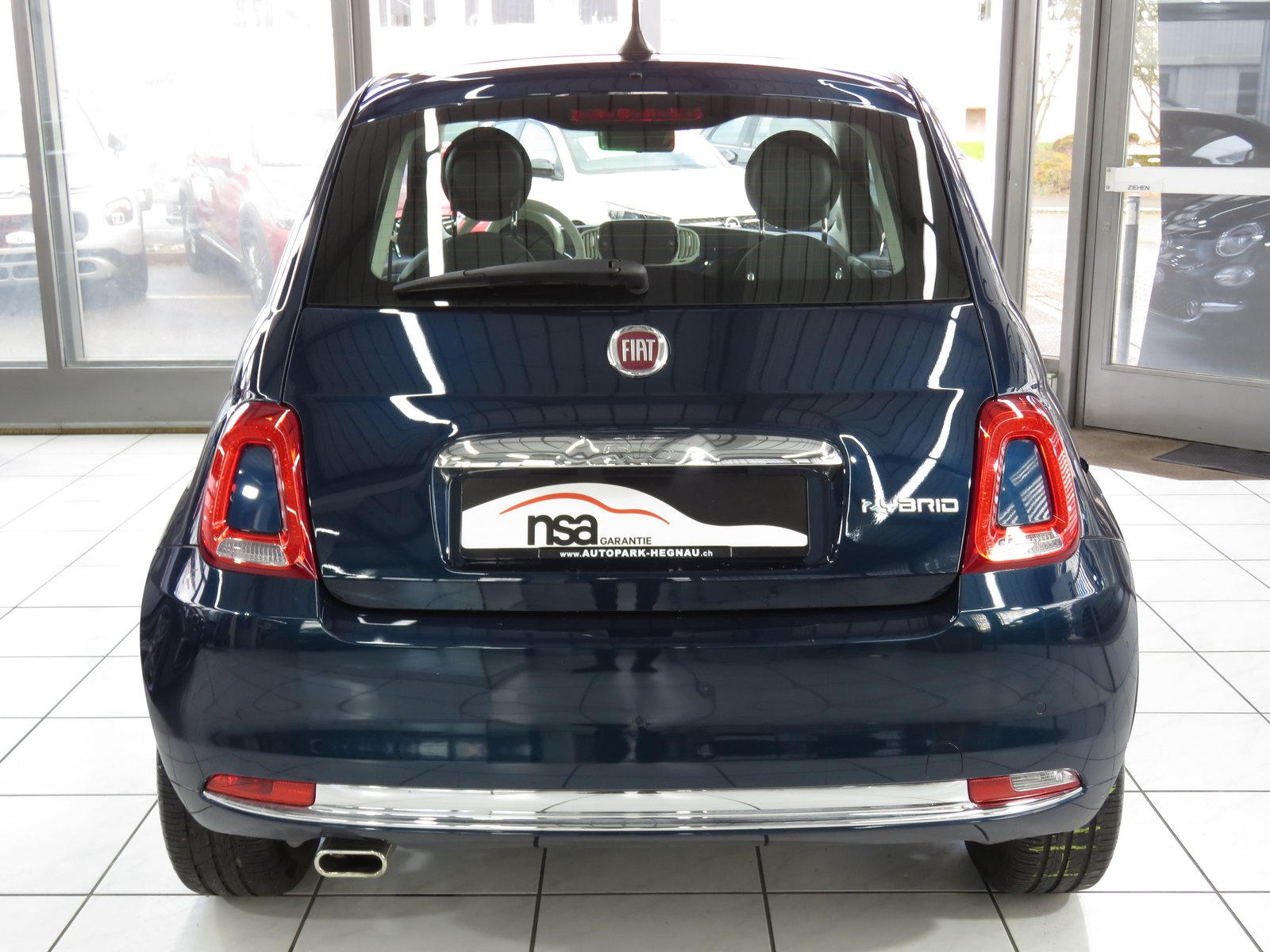 FIAT 500 1.0 N3 MildHybrid Lounge, Hybride Léger Essence/Électricité, Occasion / Utilisé, Manuelle - 5