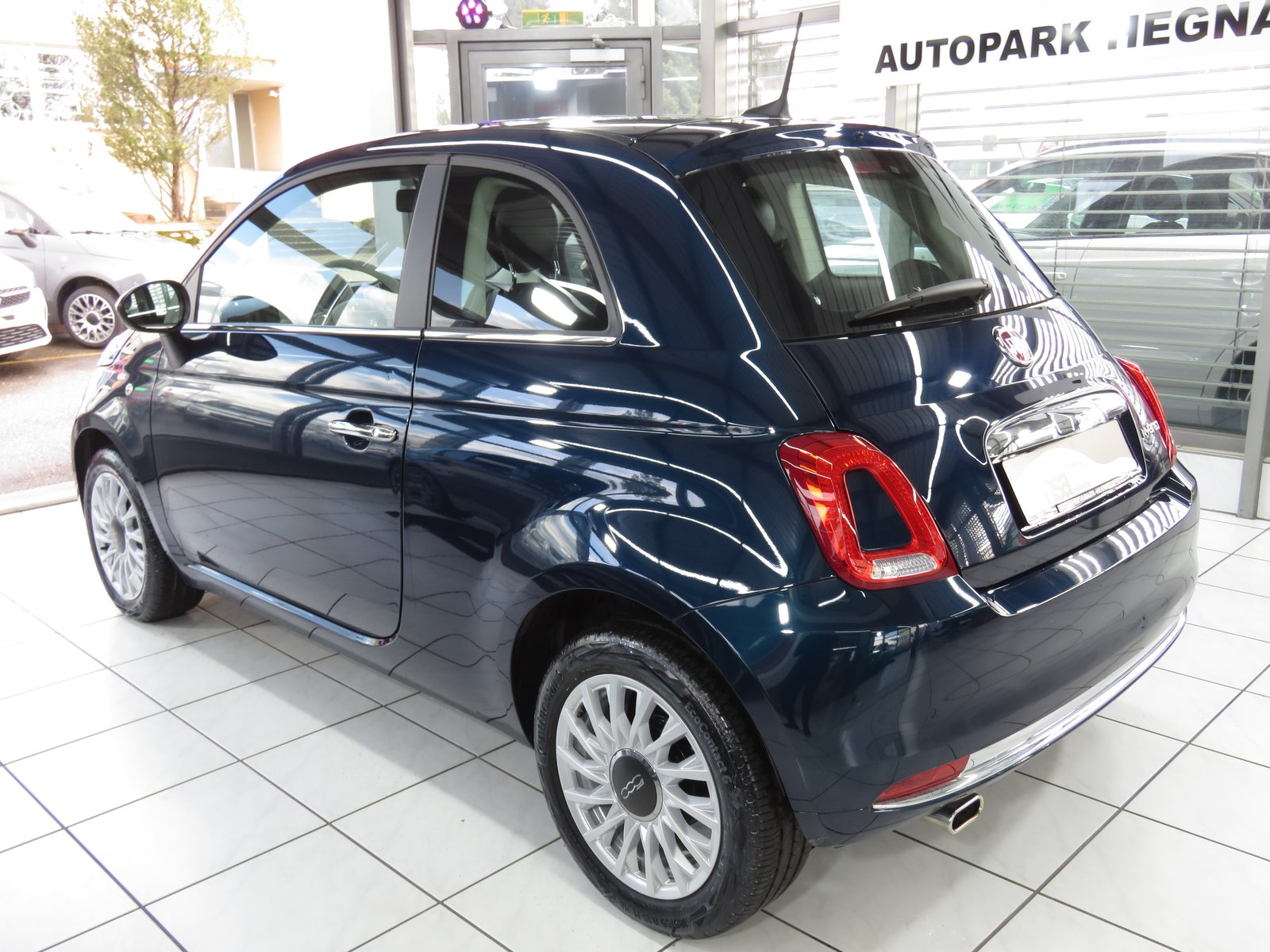 FIAT 500 1.0 N3 MildHybrid Lounge, Hybride Léger Essence/Électricité, Occasion / Utilisé, Manuelle - 6
