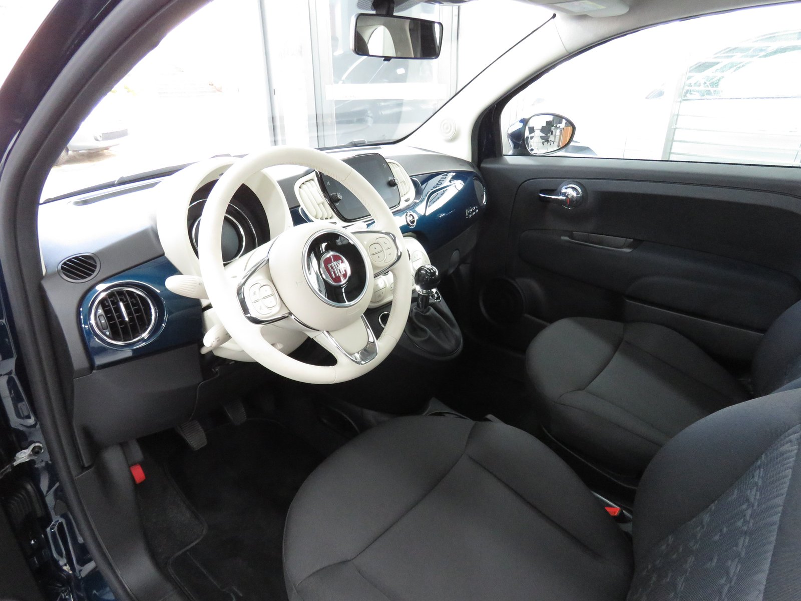 FIAT 500 1.0 N3 MildHybrid Lounge, Hybride Léger Essence/Électricité, Occasion / Utilisé, Manuelle - 7