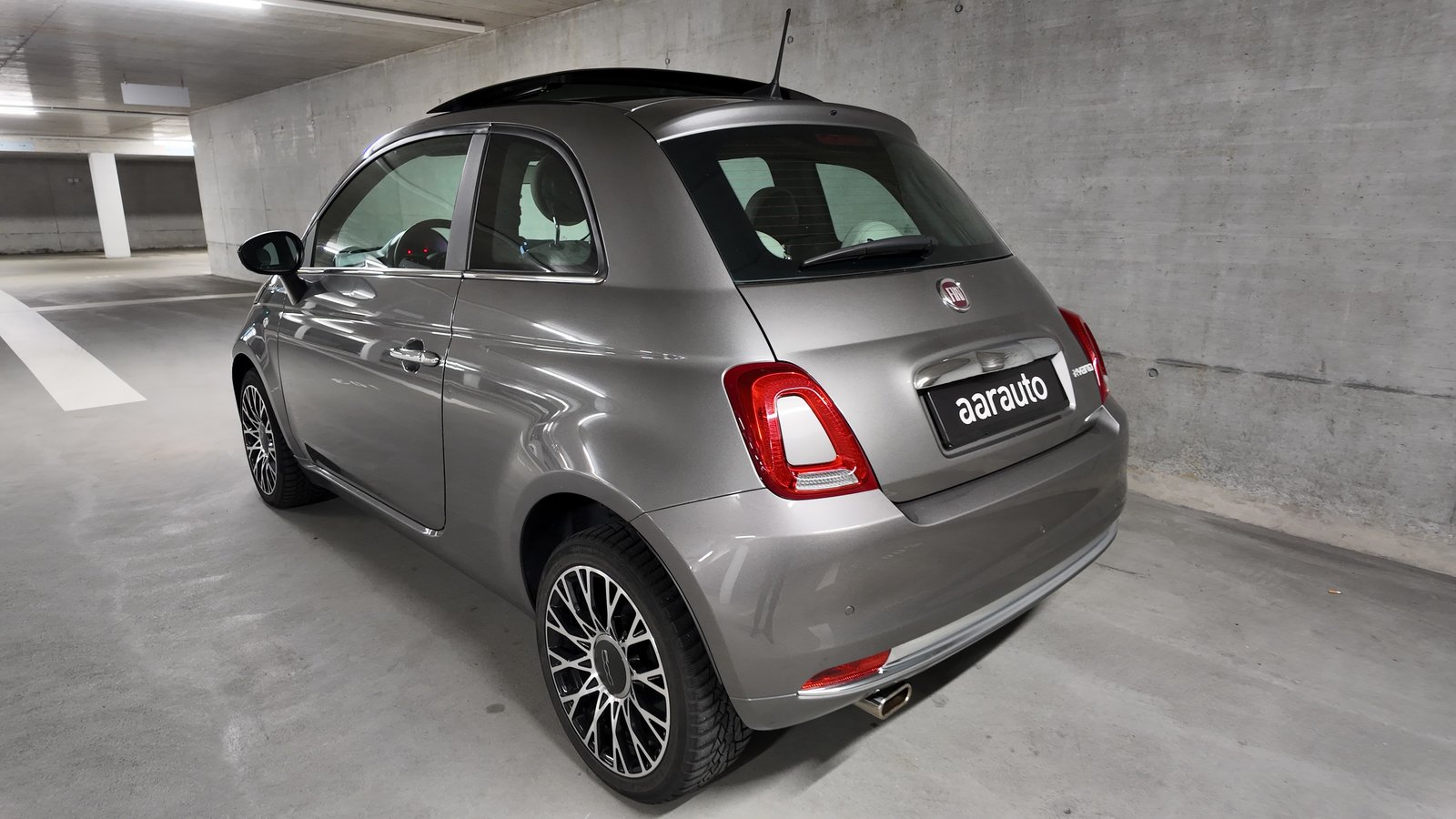 FIAT 500 1.0 N3 MildHybrid Dolcevita, Mild-Hybrid Benzin/Elektro, Occasion / Gebraucht, Handschaltung - 2