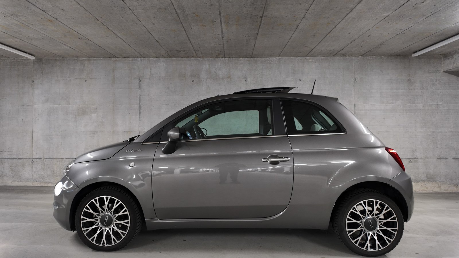 FIAT 500 1.0 N3 MildHybrid Dolcevita, Mild-Hybrid Benzin/Elektro, Occasion / Gebraucht, Handschaltung - 3