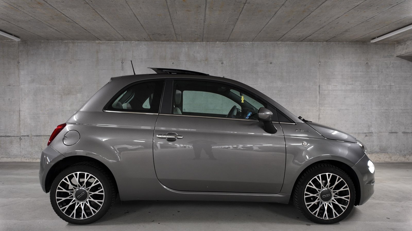 FIAT 500 1.0 N3 MildHybrid Dolcevita, Mild-Hybrid Benzin/Elektro, Occasion / Gebraucht, Handschaltung - 4