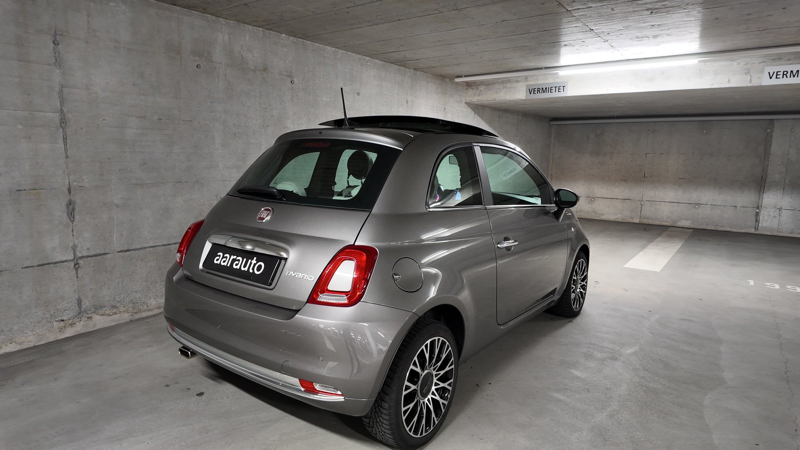 FIAT 500 1.0 N3 MildHybrid Dolcevita, Mild-Hybrid Benzin/Elektro, Occasion / Gebraucht, Handschaltung - 5