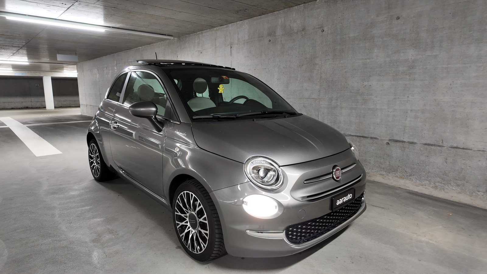 FIAT 500 1.0 N3 MildHybrid Dolcevita, Mild-Hybrid Benzin/Elektro, Occasion / Gebraucht, Handschaltung - 6
