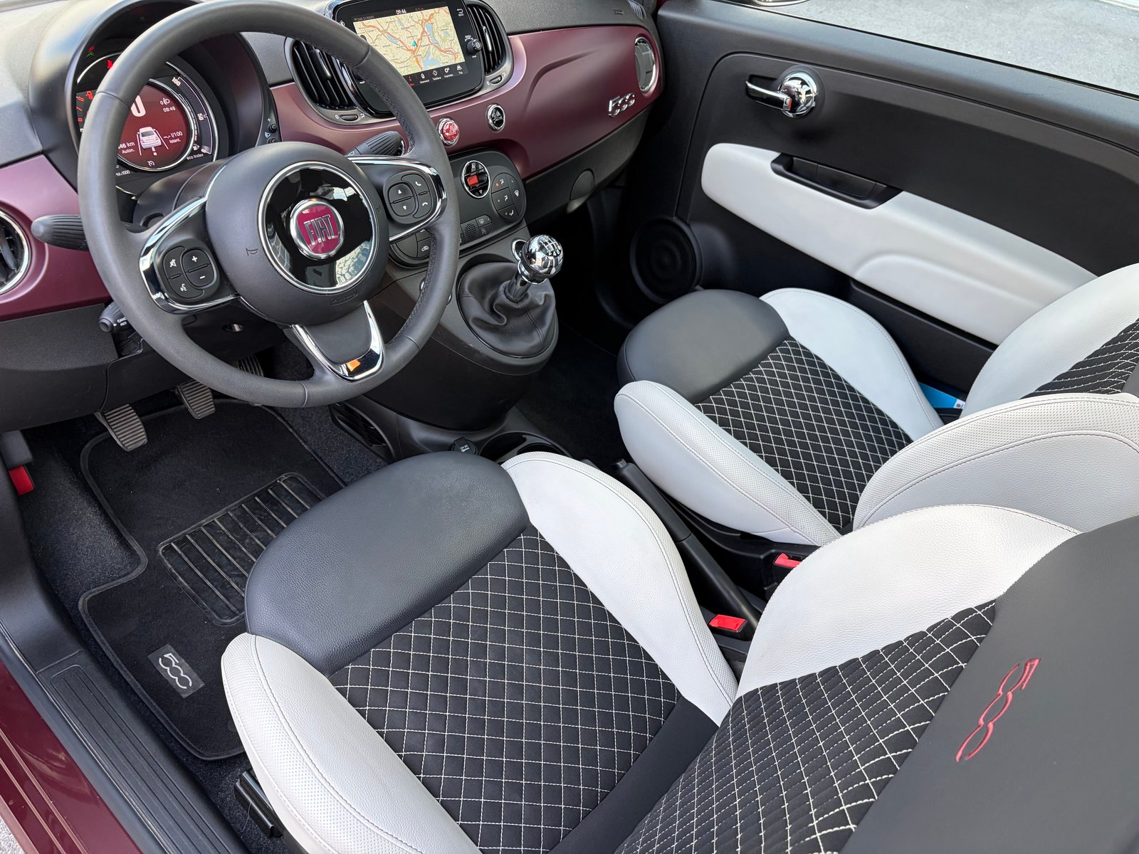 FIAT 500 1.0 N3 MildHybrid Star, Mild-Hybrid Benzin/Elektro, Occasion / Gebraucht, Handschaltung - 7