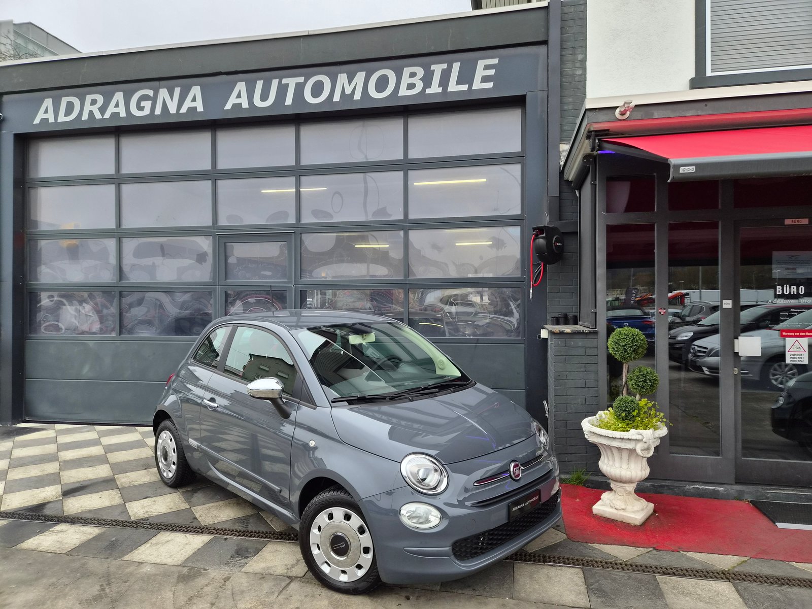 FIAT 500 0.9 Twinair Turbo Pop Dualogic, Benzina, Occasioni / Usate, Automatico - 2