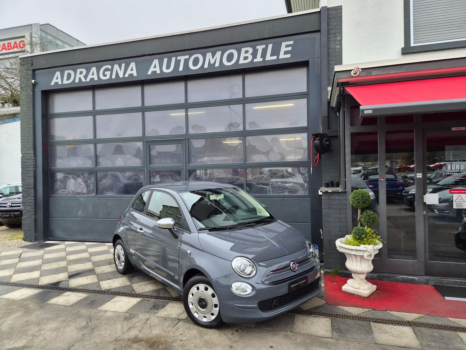 FIAT 500 0.9 Twinair Turbo Pop Dualogic, Benzina, Occasioni / Usate, Automatico - 3