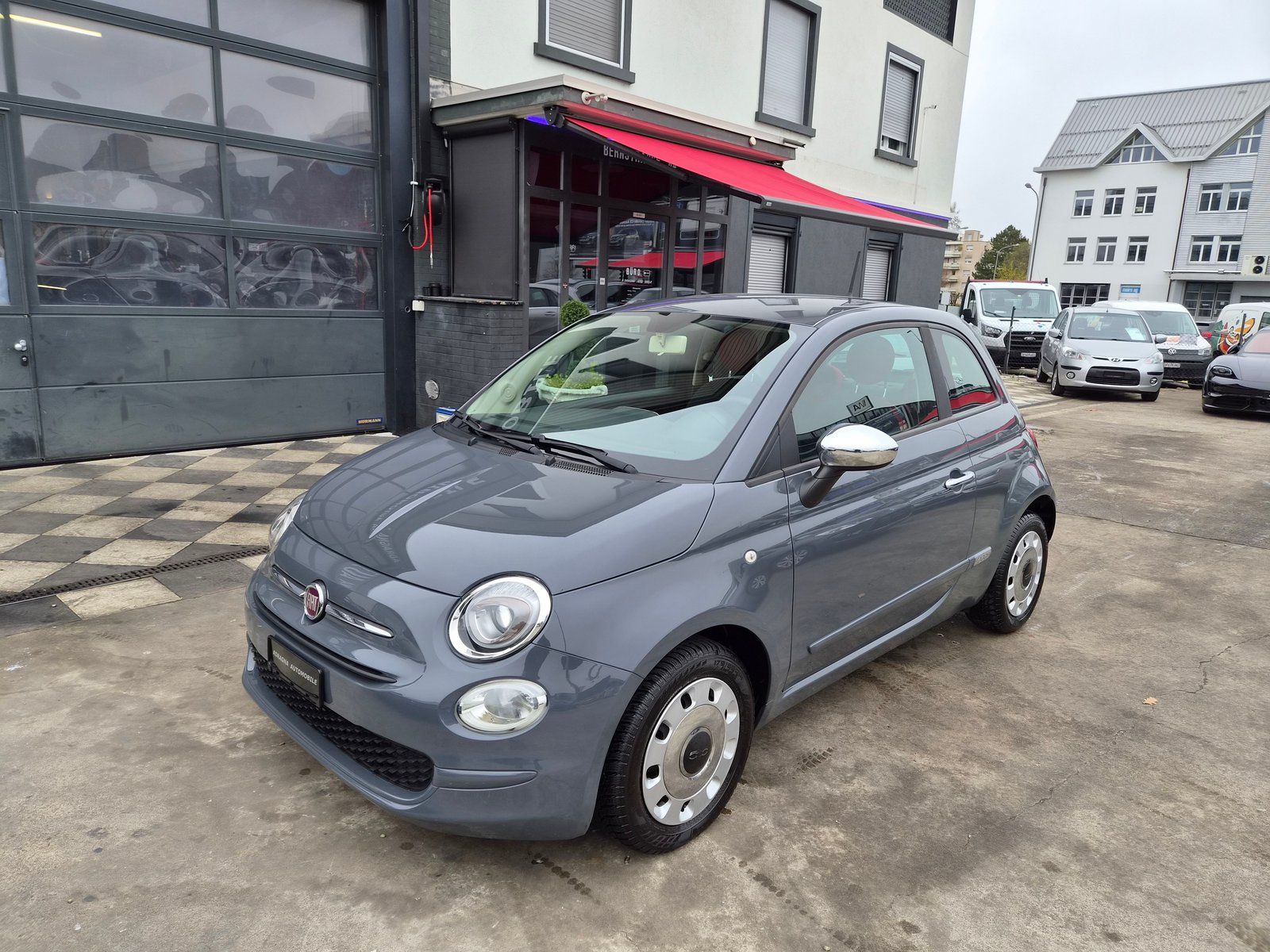 FIAT 500 0.9 Twinair Turbo Pop Dualogic, Benzina, Occasioni / Usate, Automatico - 4