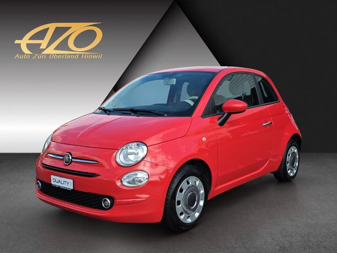 FIAT 500 1.0 N3 MildHybrid Pop, Hybride Léger Essence/Électricité, Occasion / Utilisé, Manuelle