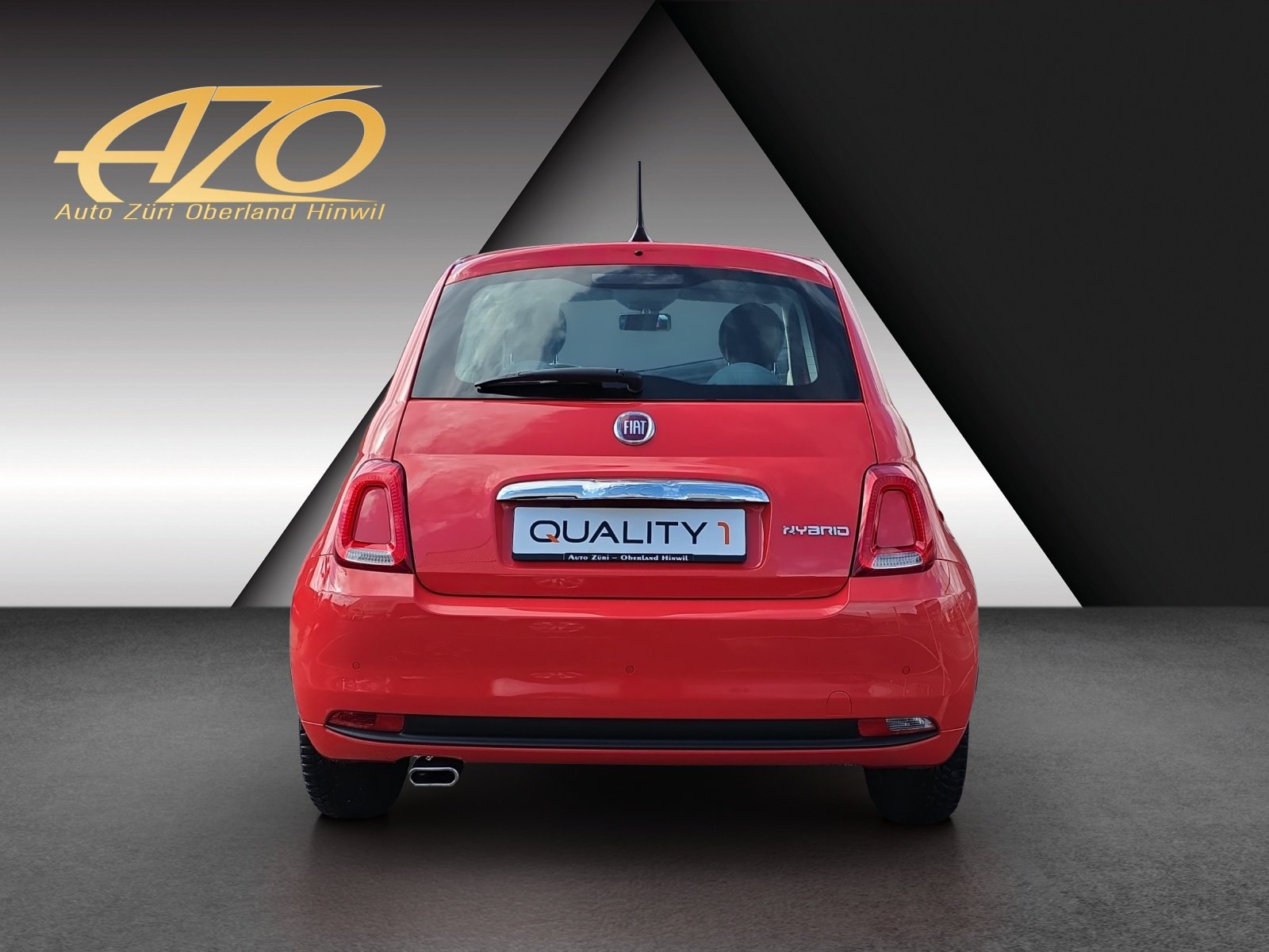 FIAT 500 1.0 N3 MildHybrid Pop, Mild-Hybrid Benzin/Elektro, Occasion / Gebraucht, Handschaltung - 4