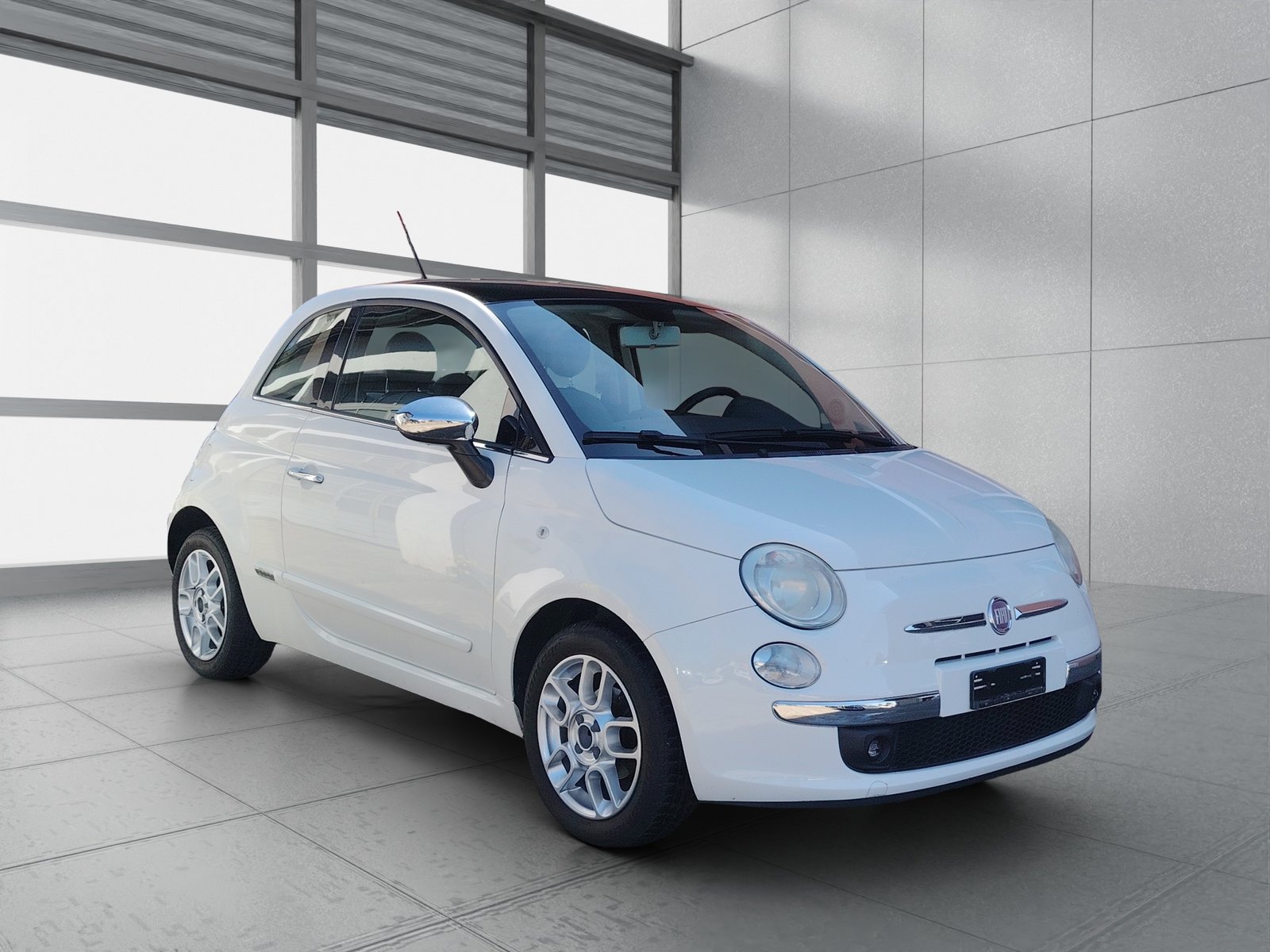 FIAT 500 1.2 Lounge, Benzina, Occasioni / Usate, Manuale - 3