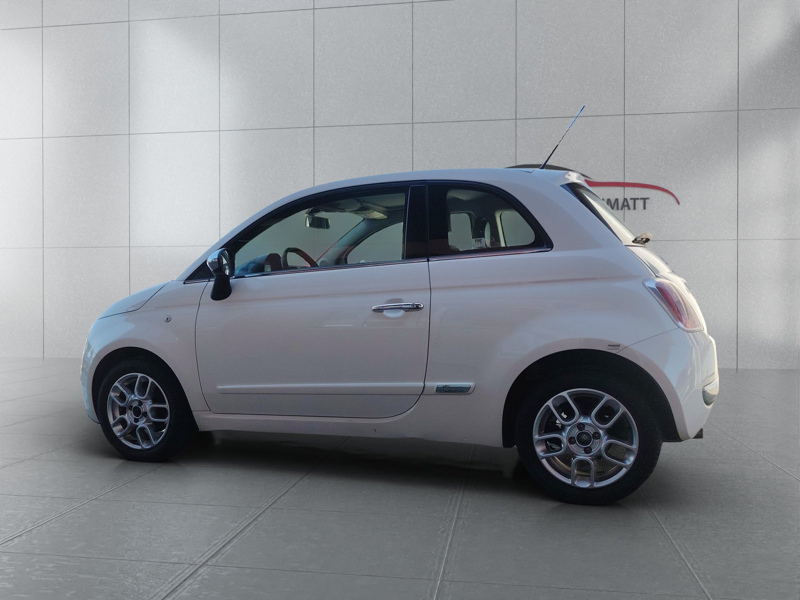 FIAT 500 1.2 Lounge, Benzina, Occasioni / Usate, Manuale - 4