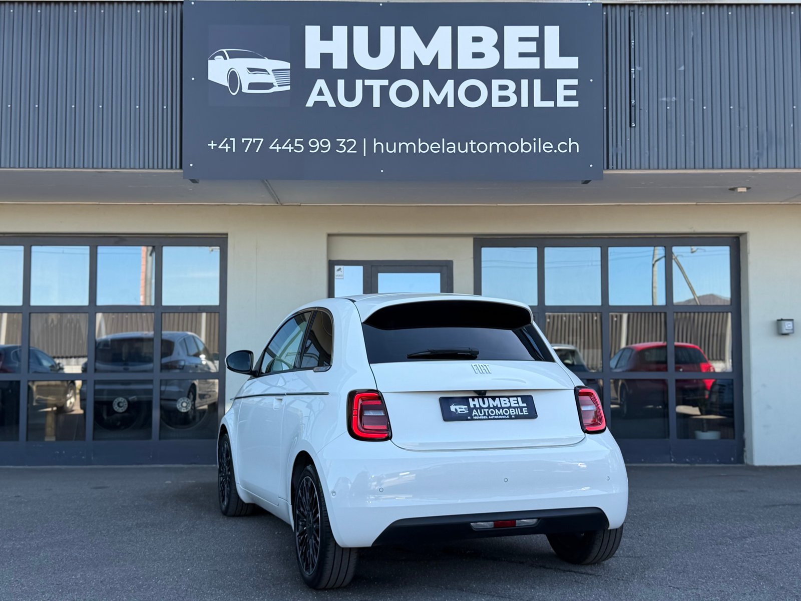 FIAT 500 electric 87 kW La Prima By Bocelli Top, Electric, Second hand / Used, Automatic - 3
