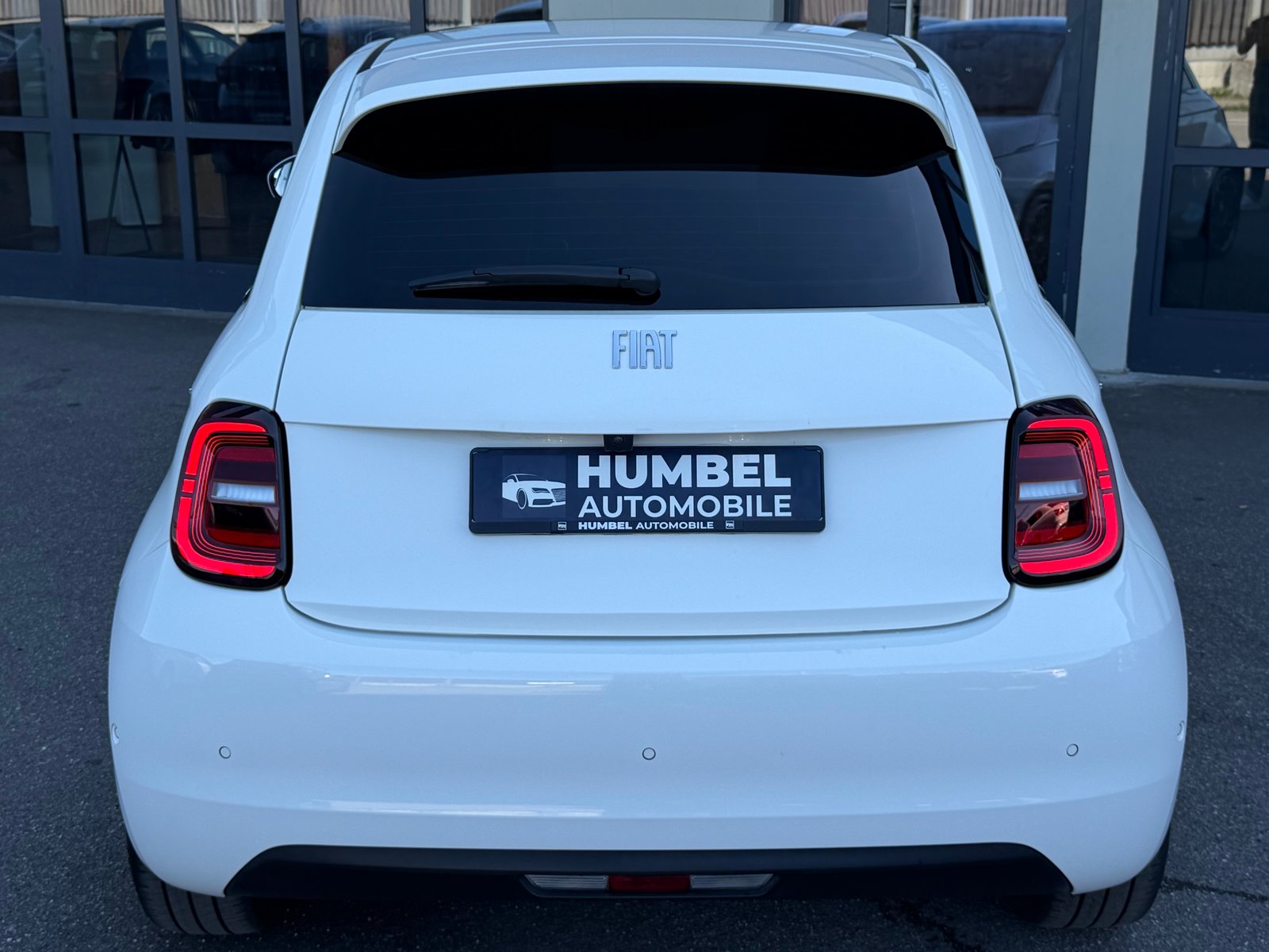 FIAT 500 electric 87 kW La Prima By Bocelli Top, Electric, Second hand / Used, Automatic - 4