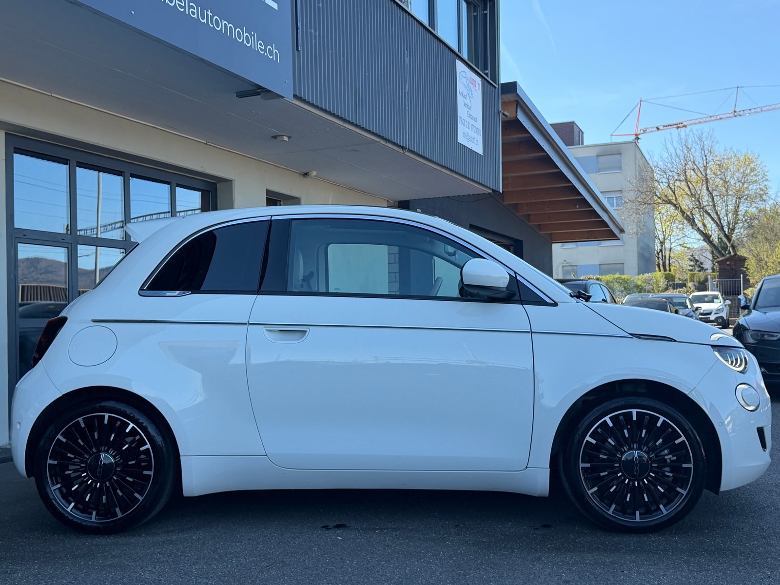 FIAT 500 electric 87 kW La Prima By Bocelli Top, Electric, Second hand / Used, Automatic - 5