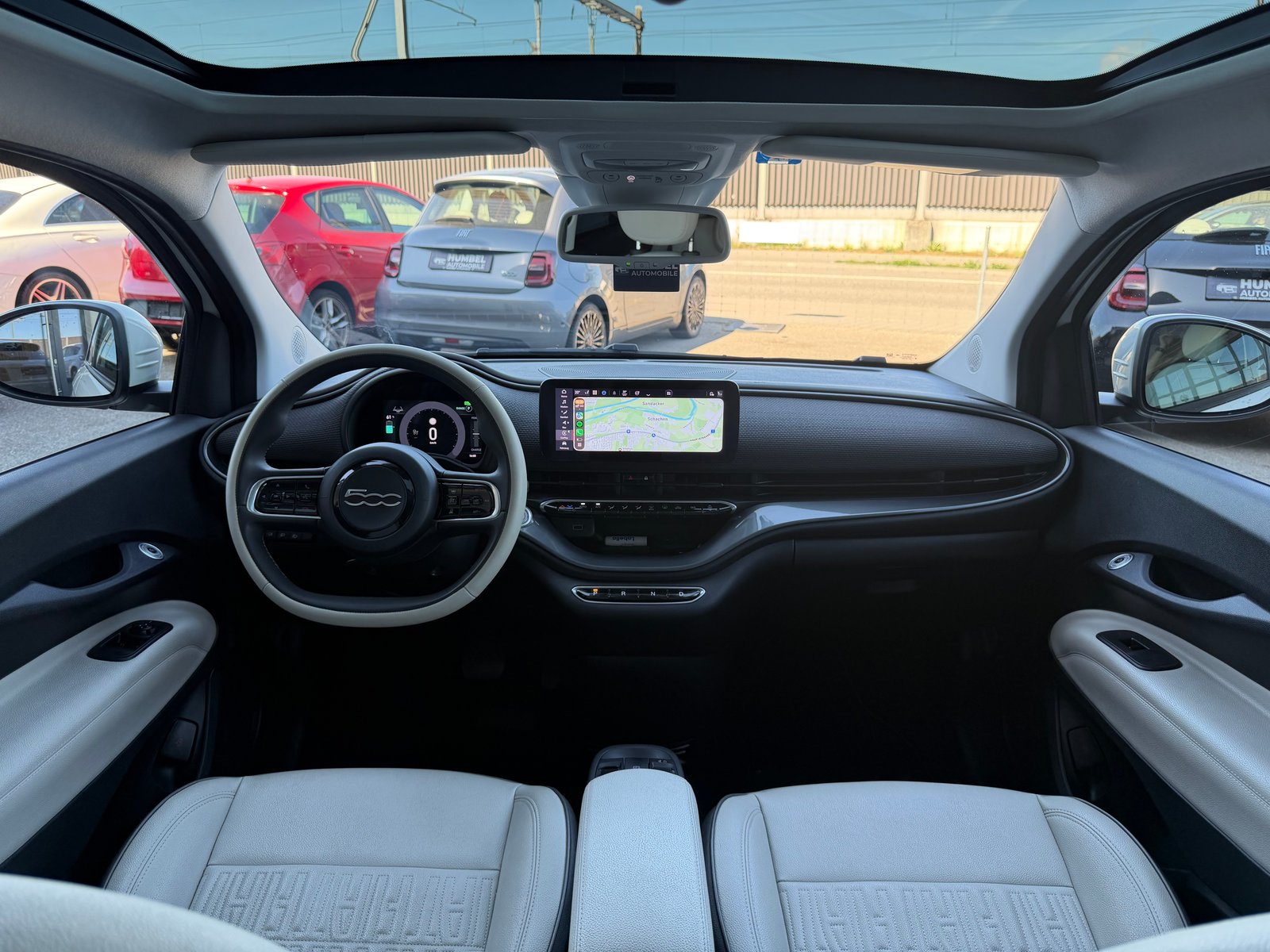 FIAT 500 electric 87 kW La Prima By Bocelli Top, Electric, Second hand / Used, Automatic - 7