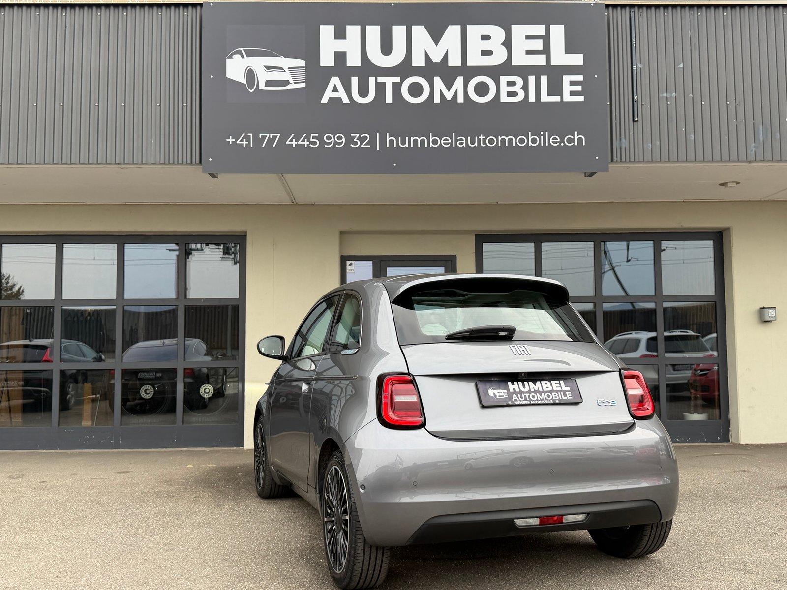 FIAT 500 electric 87 kW La Prima, Elektro, Occasion / Gebraucht, Automatik - 3