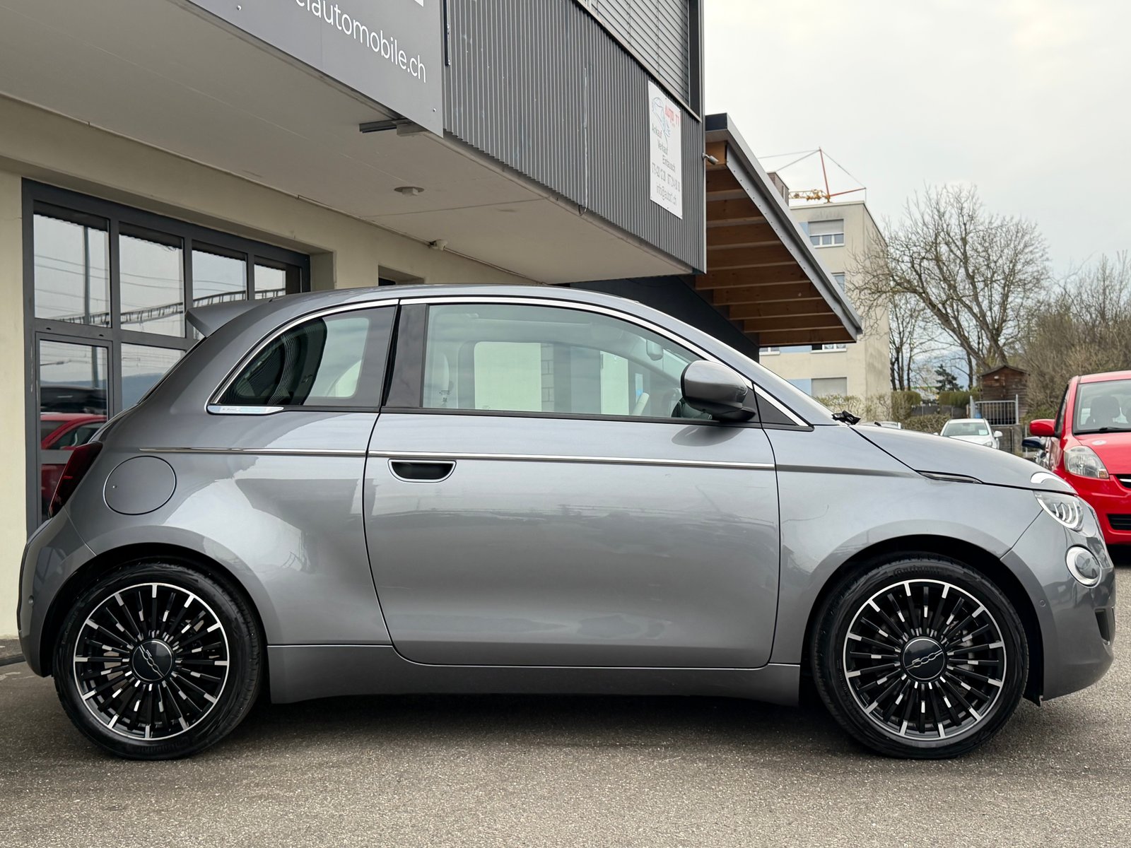 FIAT 500 electric 87 kW La Prima, Elektro, Occasion / Gebraucht, Automatik - 5