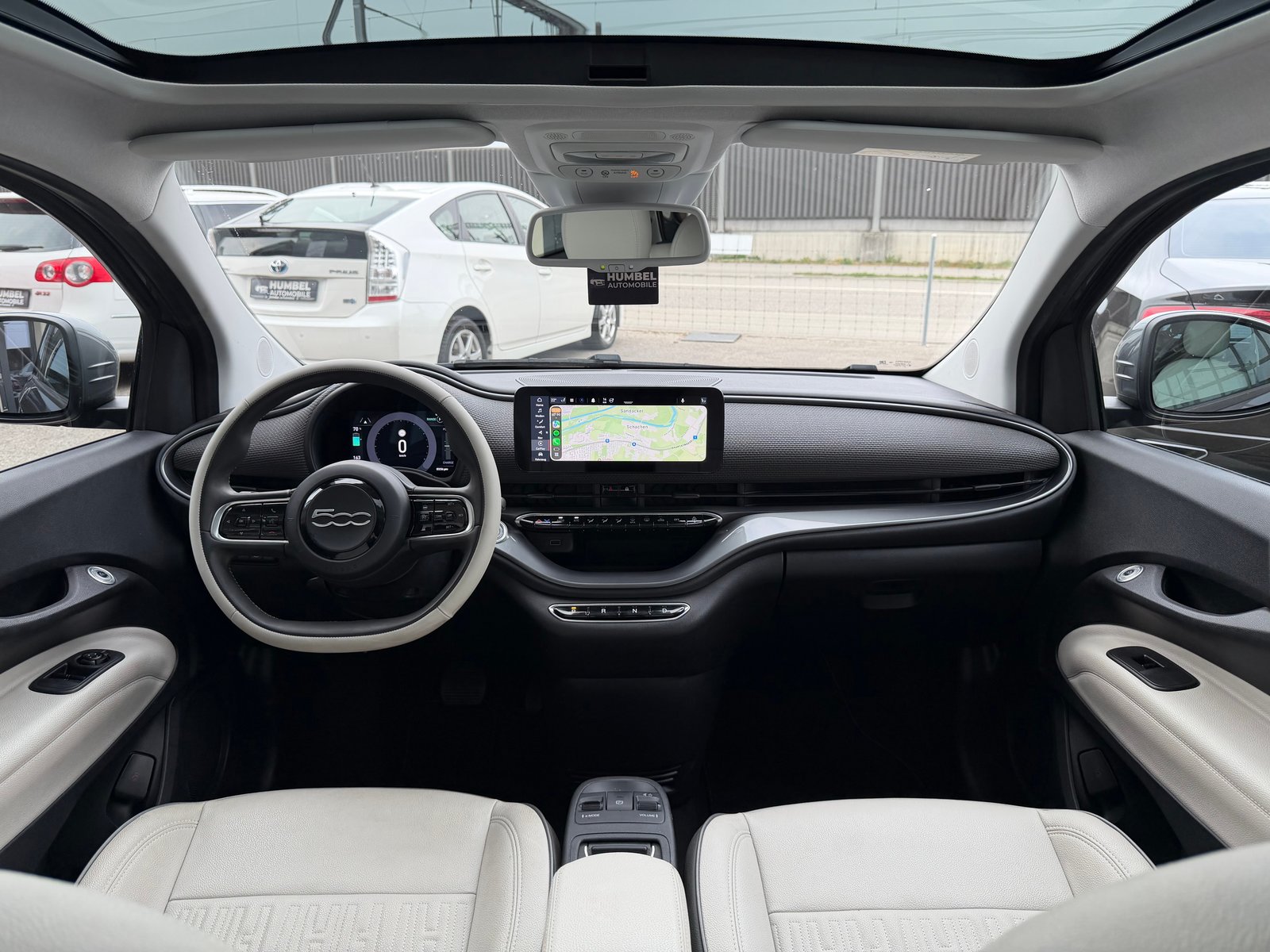 FIAT 500 electric 87 kW La Prima, Elektro, Occasion / Gebraucht, Automatik - 7