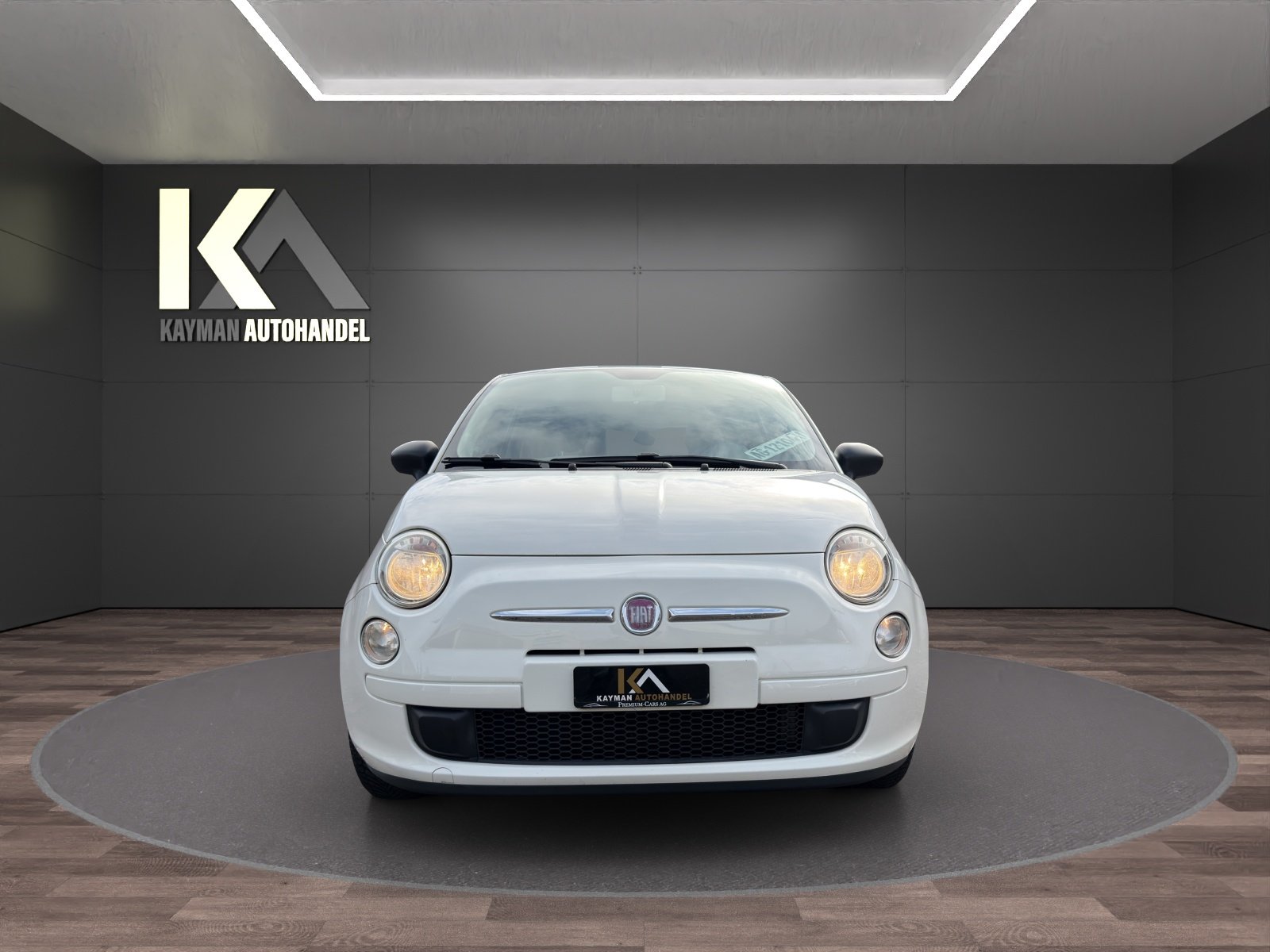 FIAT 500 1.2 Pop, Essence, Occasion / Utilisé, Manuelle - 2