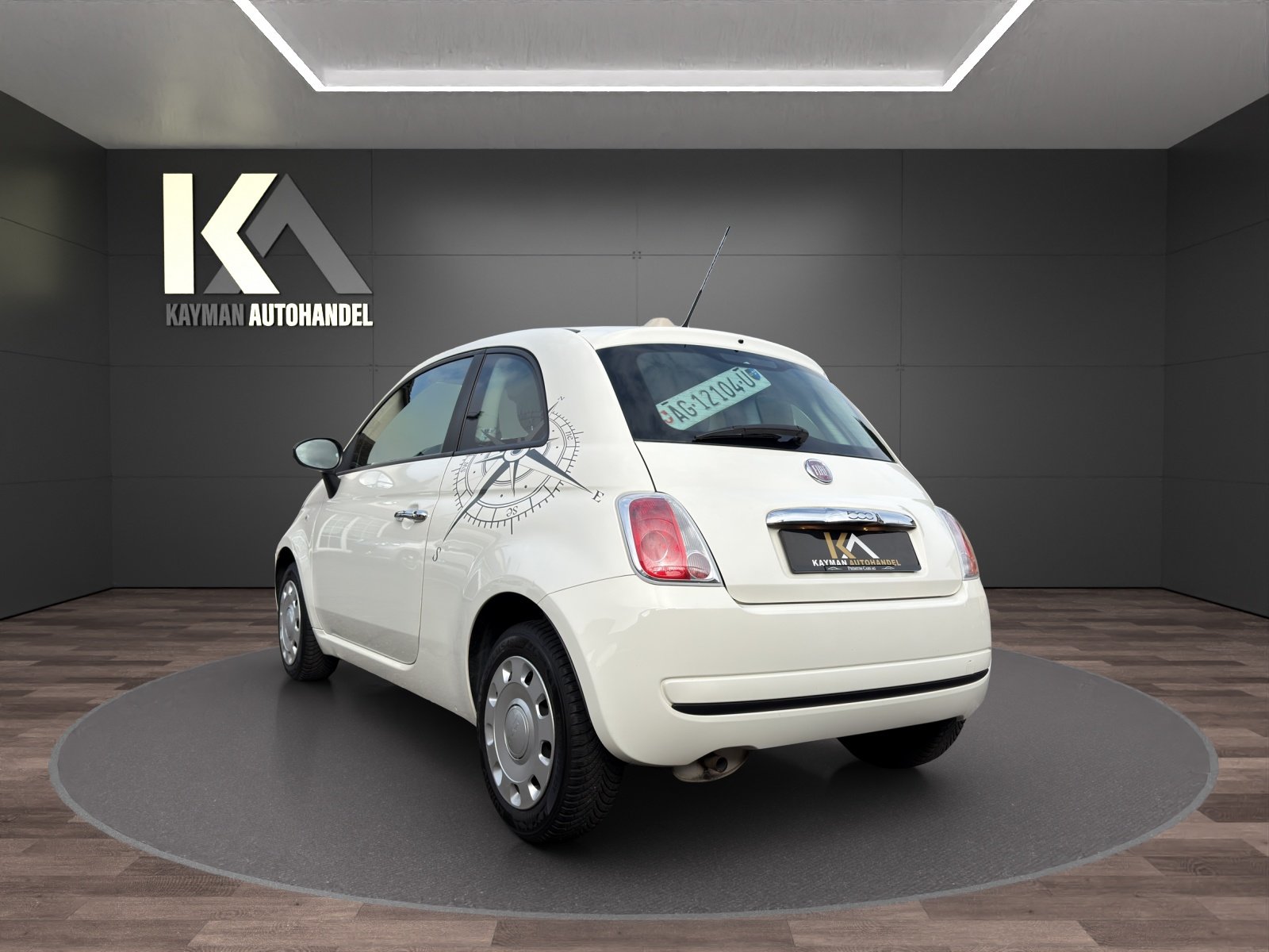 FIAT 500 1.2 Pop, Essence, Occasion / Utilisé, Manuelle - 3