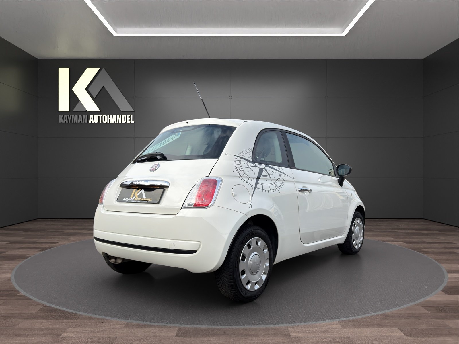 FIAT 500 1.2 Pop, Essence, Occasion / Utilisé, Manuelle - 4