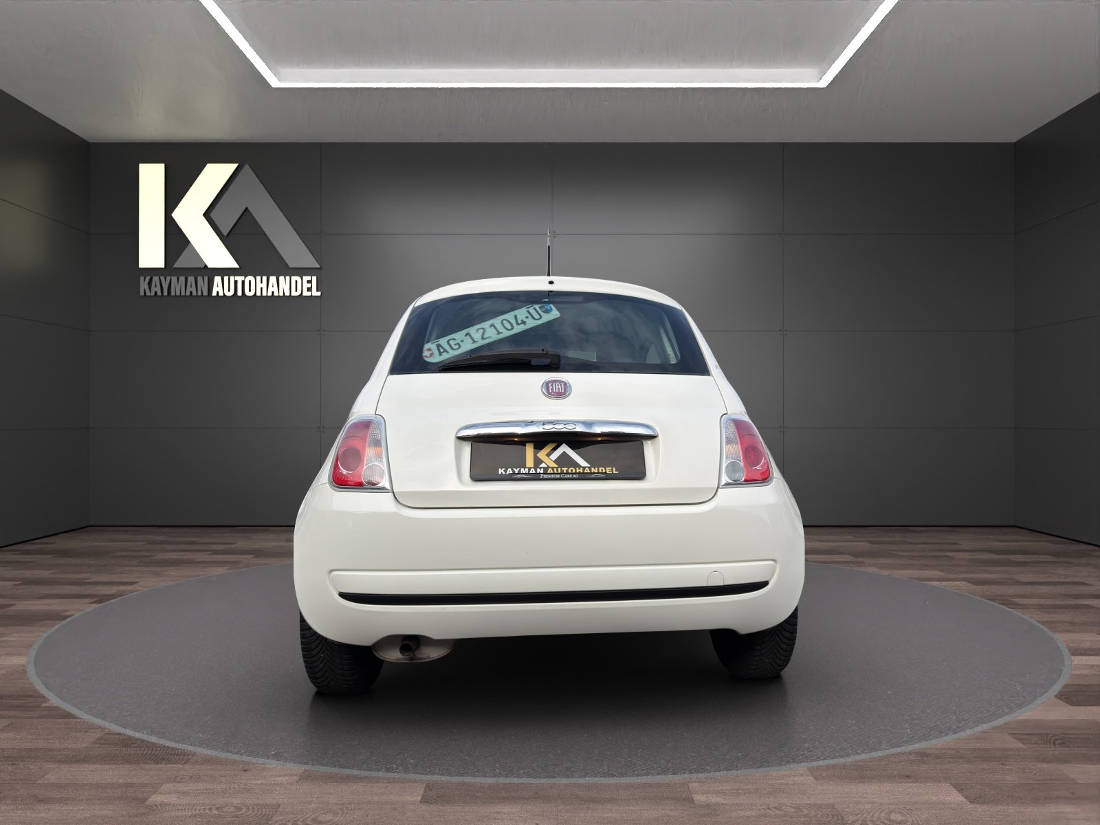 FIAT 500 1.2 Pop, Essence, Occasion / Utilisé, Manuelle - 5