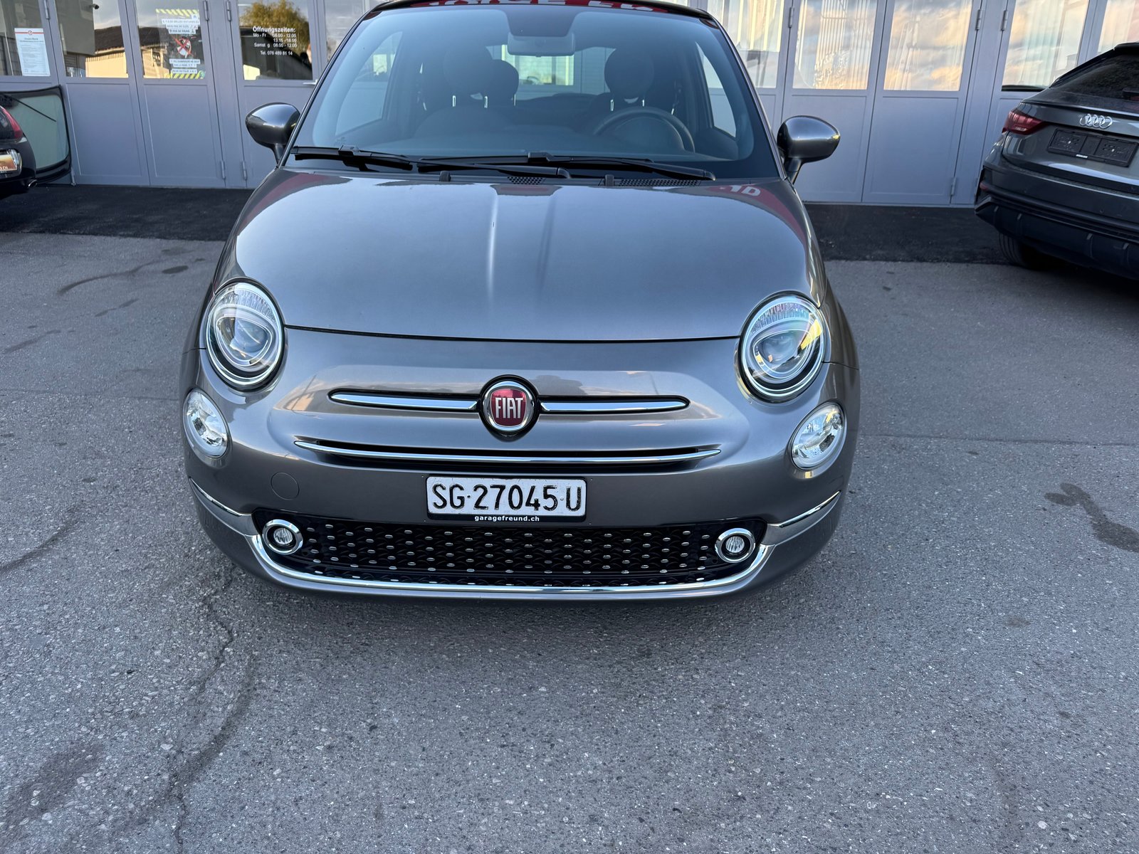 FIAT 500 1.0 N3 MildHybrid Lounge, Mild-Hybrid Benzin/Elektro, Occasion / Gebraucht, Handschaltung - 3