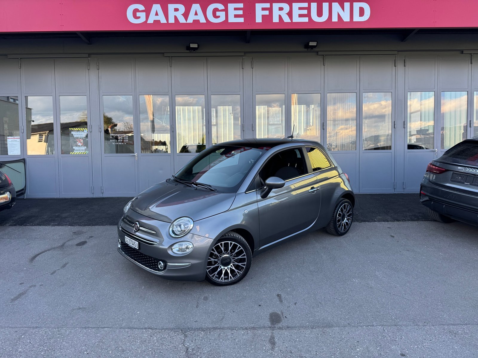 FIAT 500 1.0 N3 MildHybrid Lounge, Mild-Hybrid Benzin/Elektro, Occasion / Gebraucht, Handschaltung - 4