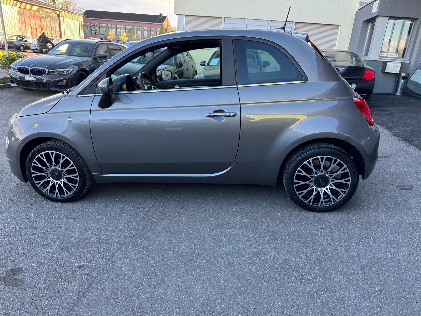 FIAT 500 1.0 N3 MildHybrid Lounge, Mild-Hybrid Benzin/Elektro, Occasion / Gebraucht, Handschaltung - 5