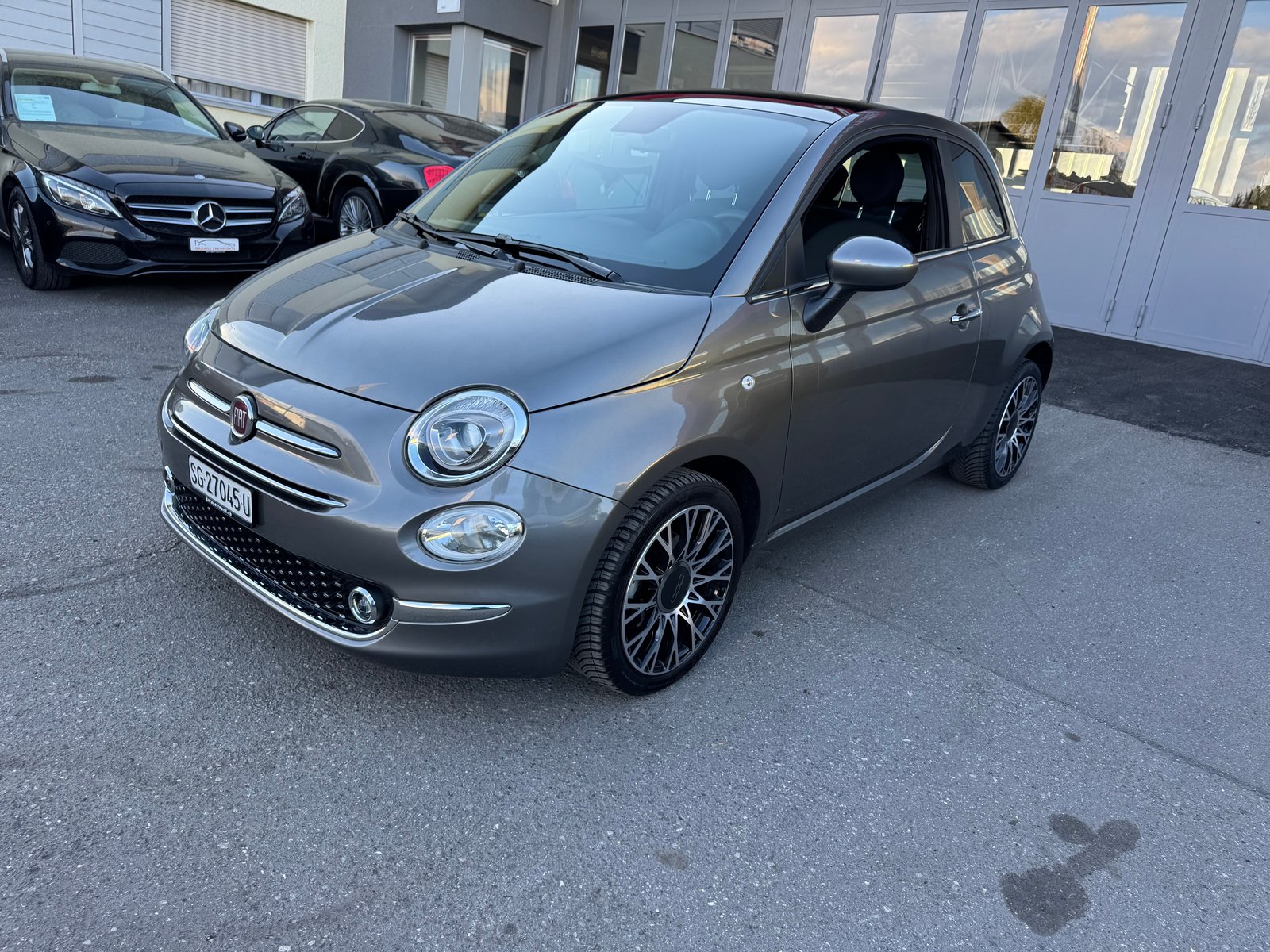 FIAT 500 1.0 N3 MildHybrid Lounge, Mild-Hybrid Benzin/Elektro, Occasion / Gebraucht, Handschaltung - 6