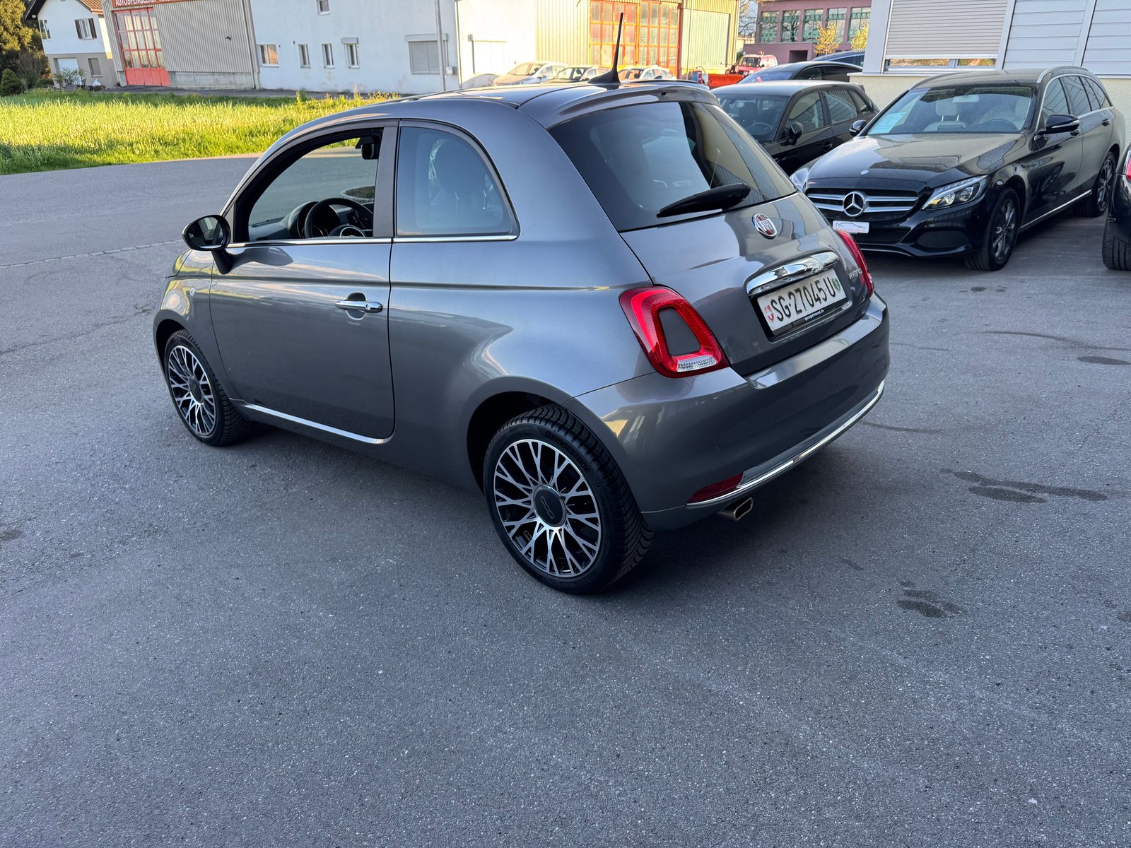 FIAT 500 1.0 N3 MildHybrid Lounge, Mild-Hybrid Benzin/Elektro, Occasion / Gebraucht, Handschaltung - 7