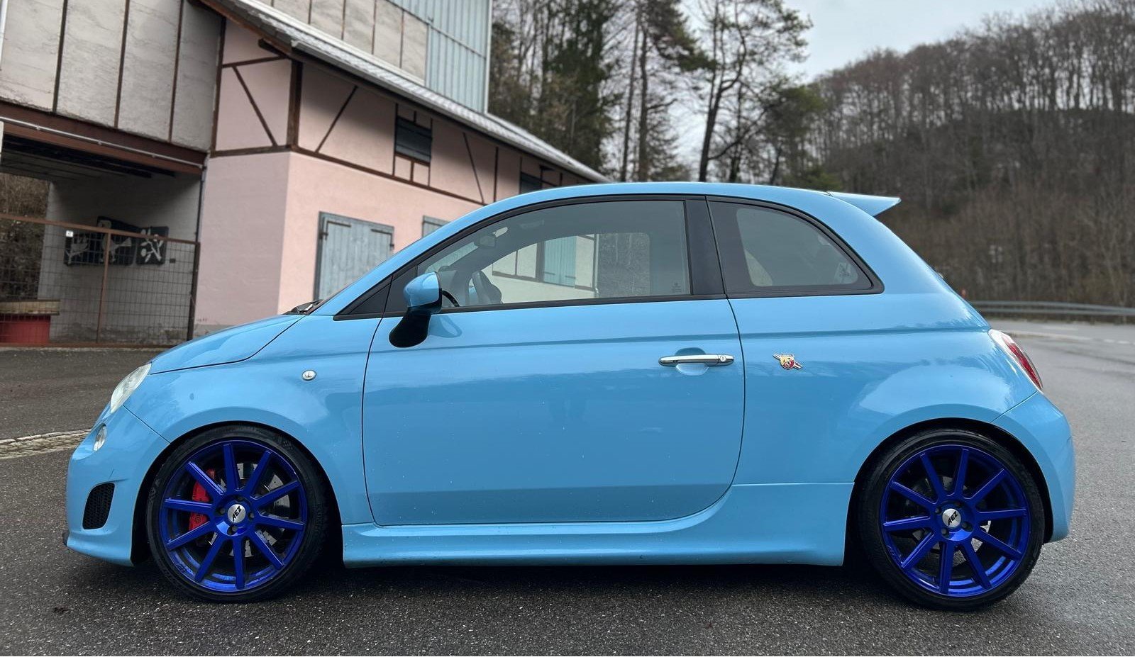 FIAT 500 1.4 16V Turbo Abarth Dualogic, Benzin, Occasion / Gebraucht, Automatik - 2