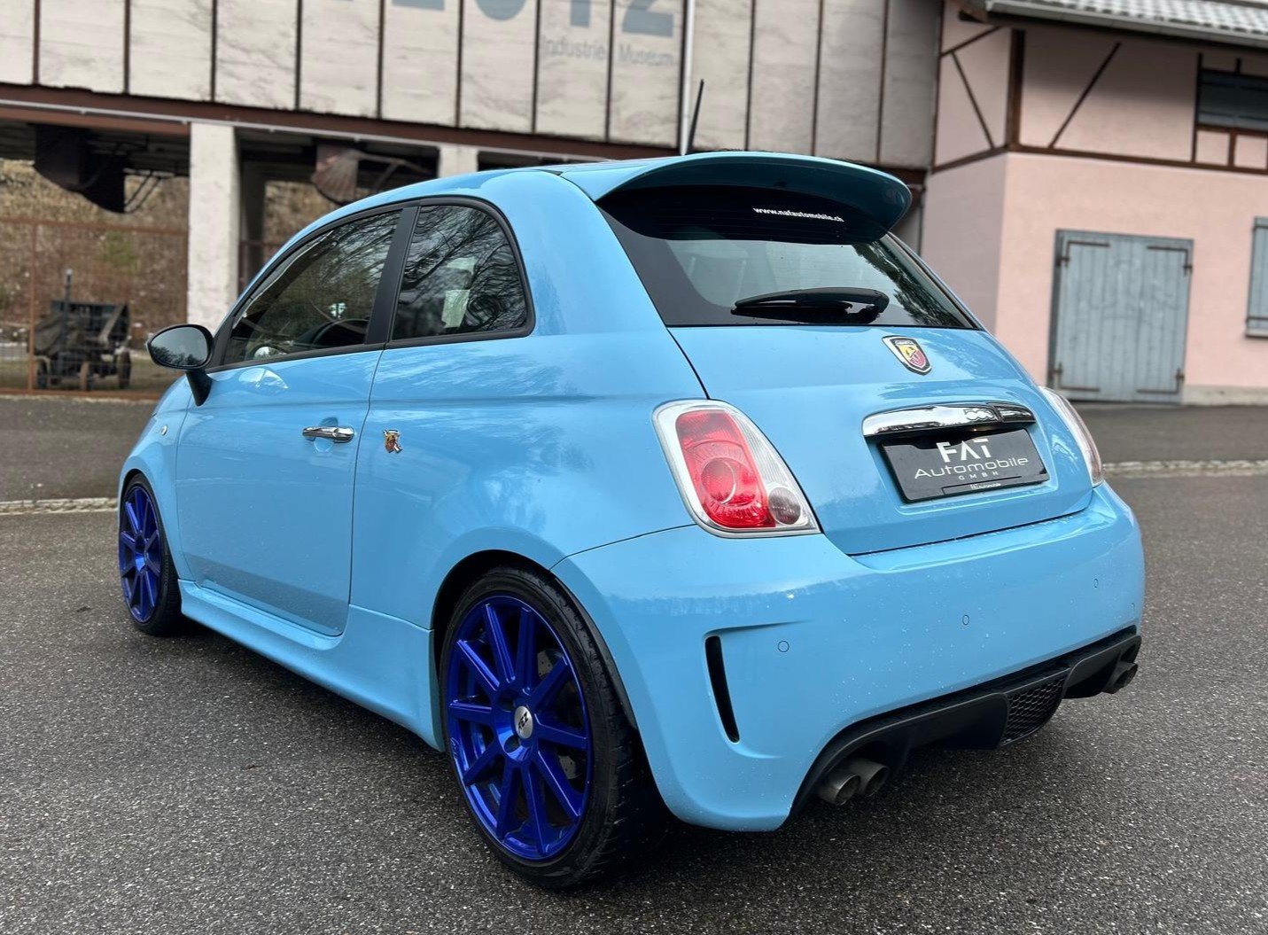 FIAT 500 1.4 16V Turbo Abarth Dualogic, Benzin, Occasion / Gebraucht, Automatik - 3