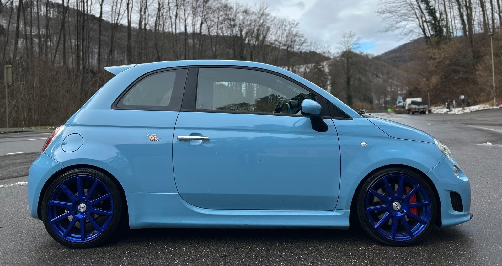 FIAT 500 1.4 16V Turbo Abarth Dualogic, Benzin, Occasion / Gebraucht, Automatik - 6