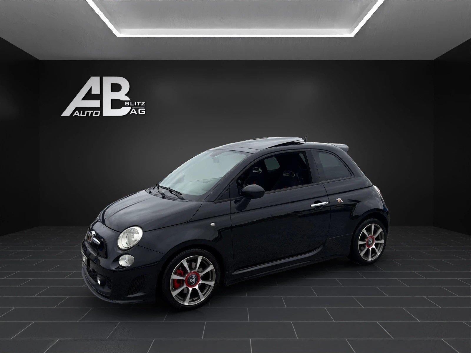 FIAT 500 1.4 16V Turbo Abarth, Benzin, Occasion / Gebraucht, Handschaltung - 2