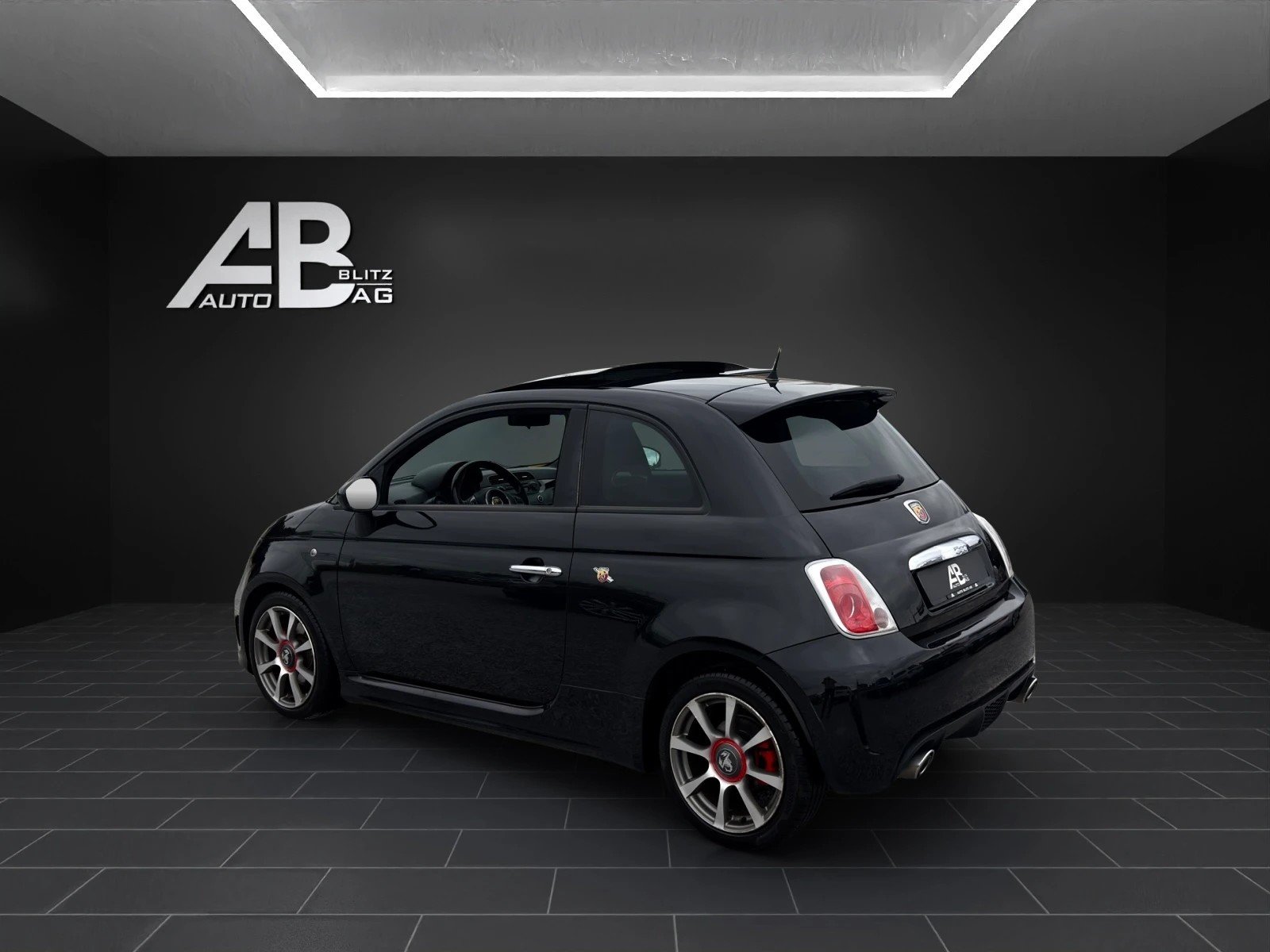 FIAT 500 1.4 16V Turbo Abarth, Benzin, Occasion / Gebraucht, Handschaltung - 3