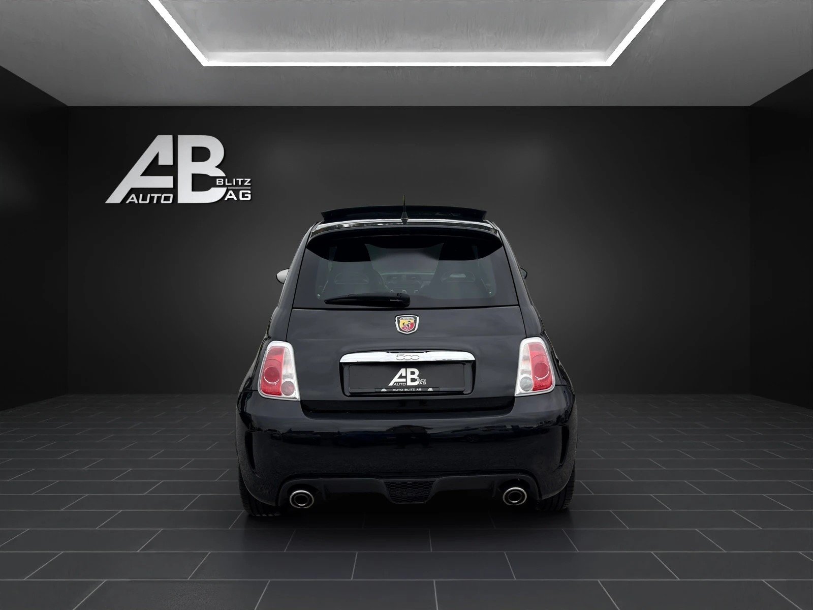 FIAT 500 1.4 16V Turbo Abarth, Benzin, Occasion / Gebraucht, Handschaltung - 4