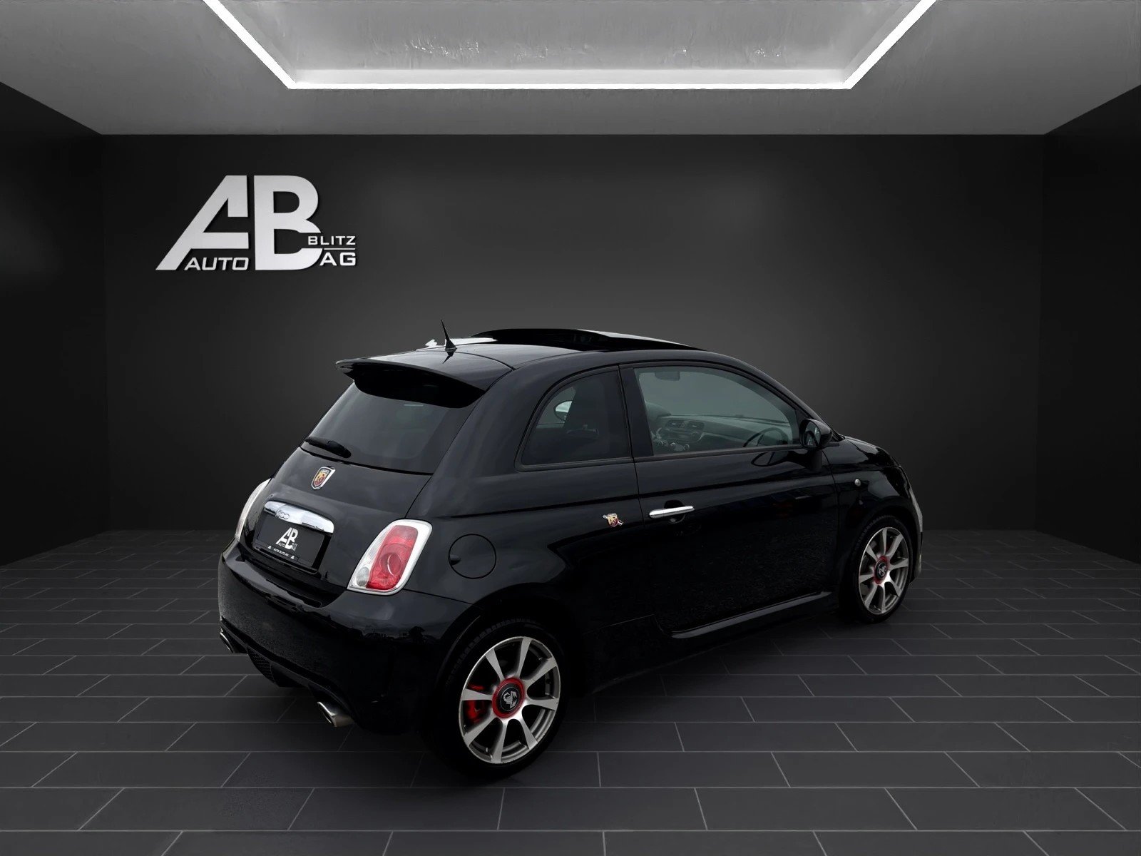 FIAT 500 1.4 16V Turbo Abarth, Benzin, Occasion / Gebraucht, Handschaltung - 5