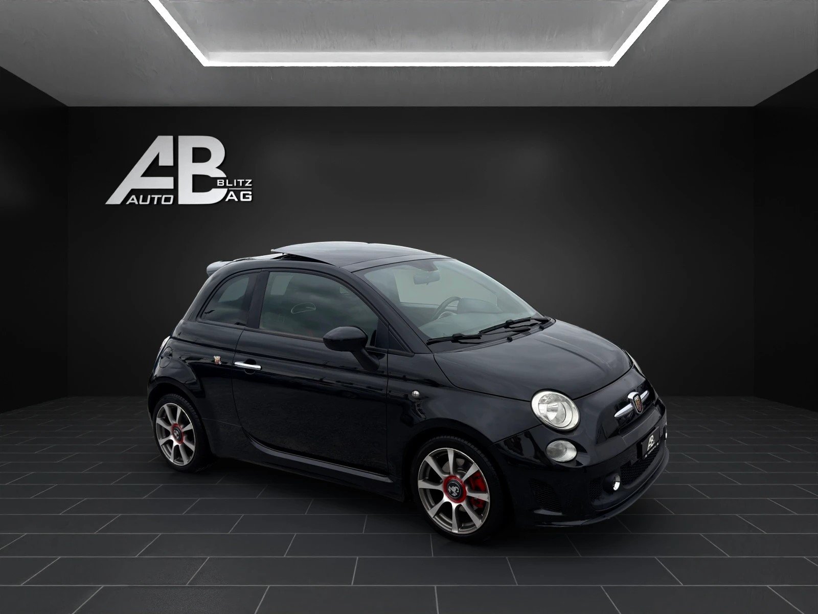 FIAT 500 1.4 16V Turbo Abarth, Benzin, Occasion / Gebraucht, Handschaltung - 6